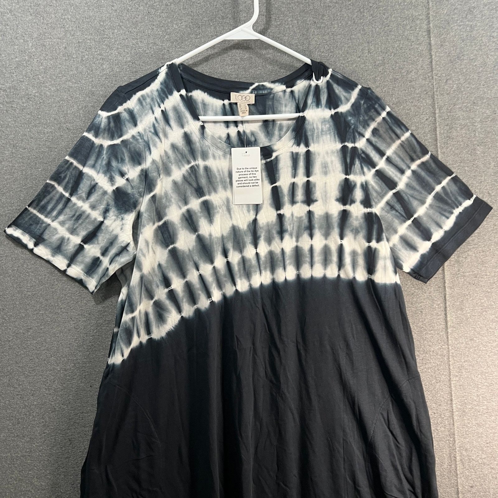 Other LOGO by Lori Goldstein Regular Tie- Due Asymmetric Hem Size L / US 10 / IT 46 - 7 Thumbnail