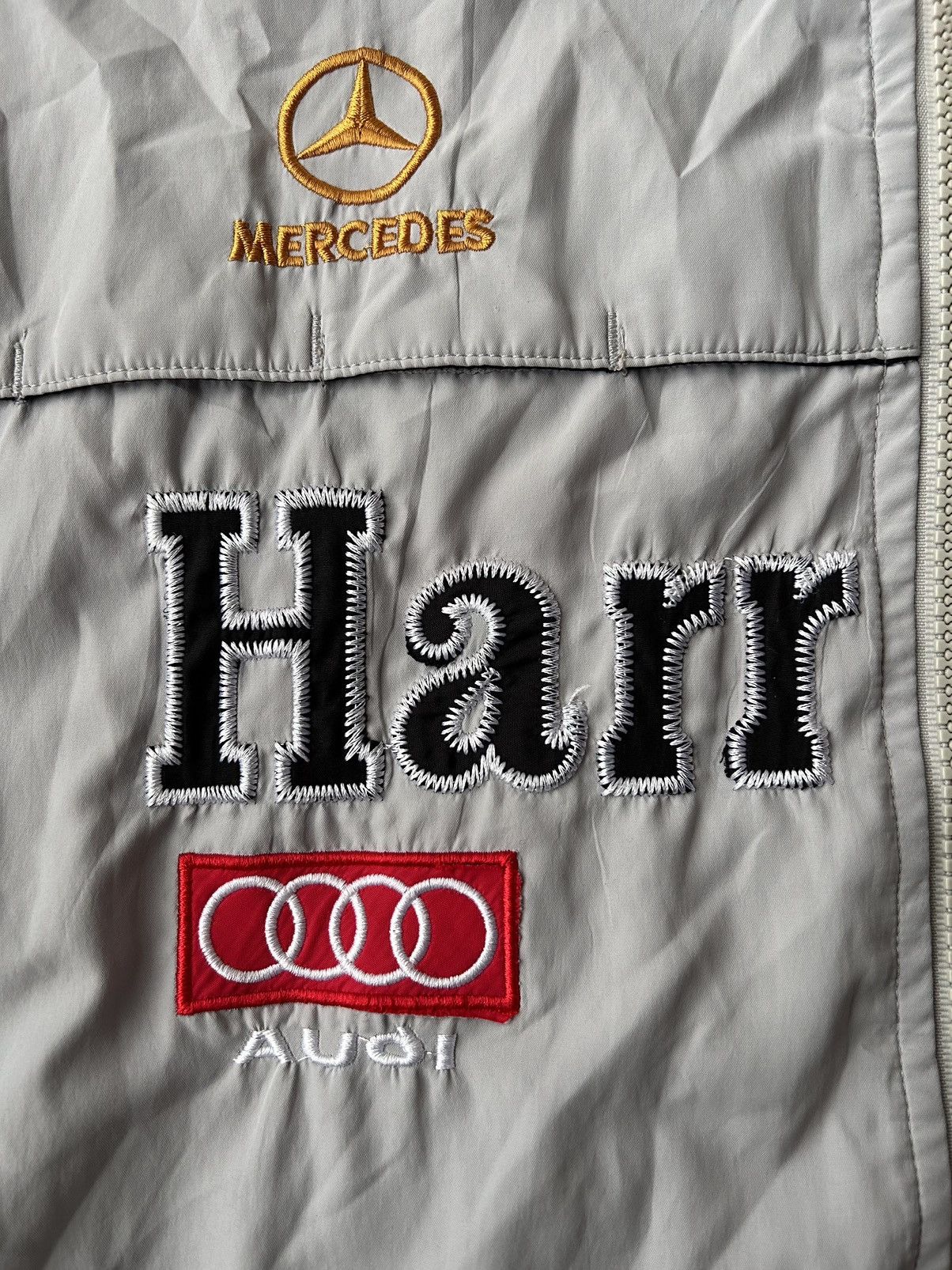 Formula 1 Vintage Harrison Gibson 90's F1 Racing Light Jacket Size US XXL / EU 58 / 5 - 5 Thumbnail
