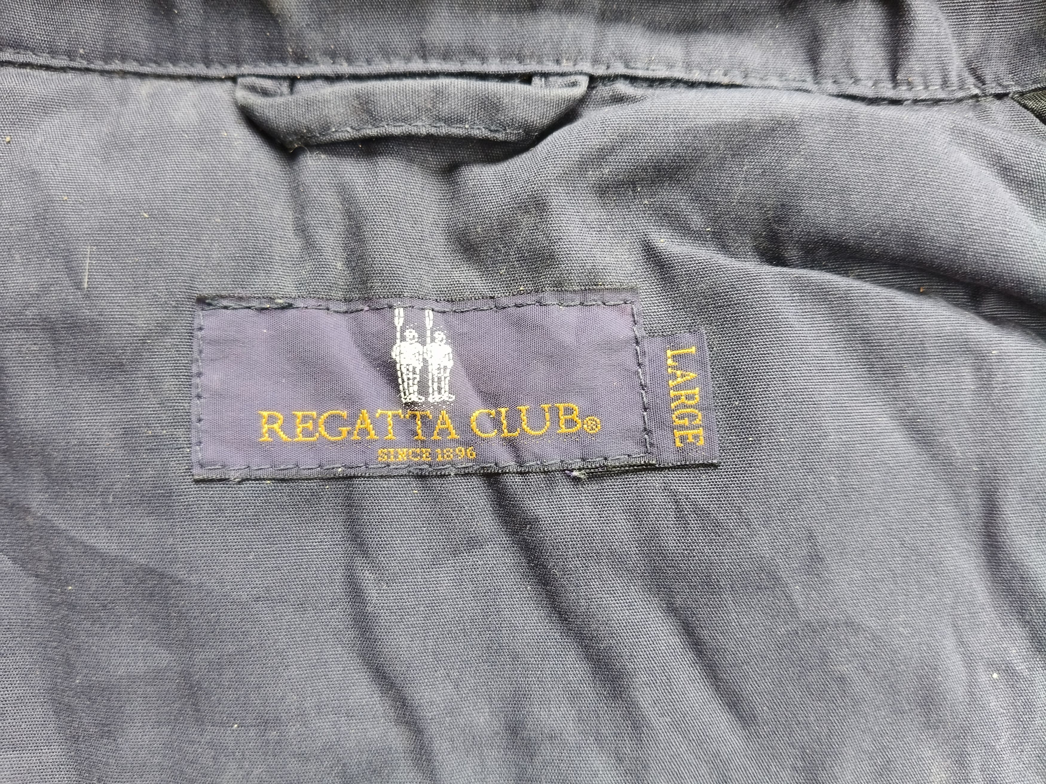 Japanese Brand × Vintage Reggata Club Harrington jacket Style Size US L / EU 52-54 / 3 - 12 Thumbnail