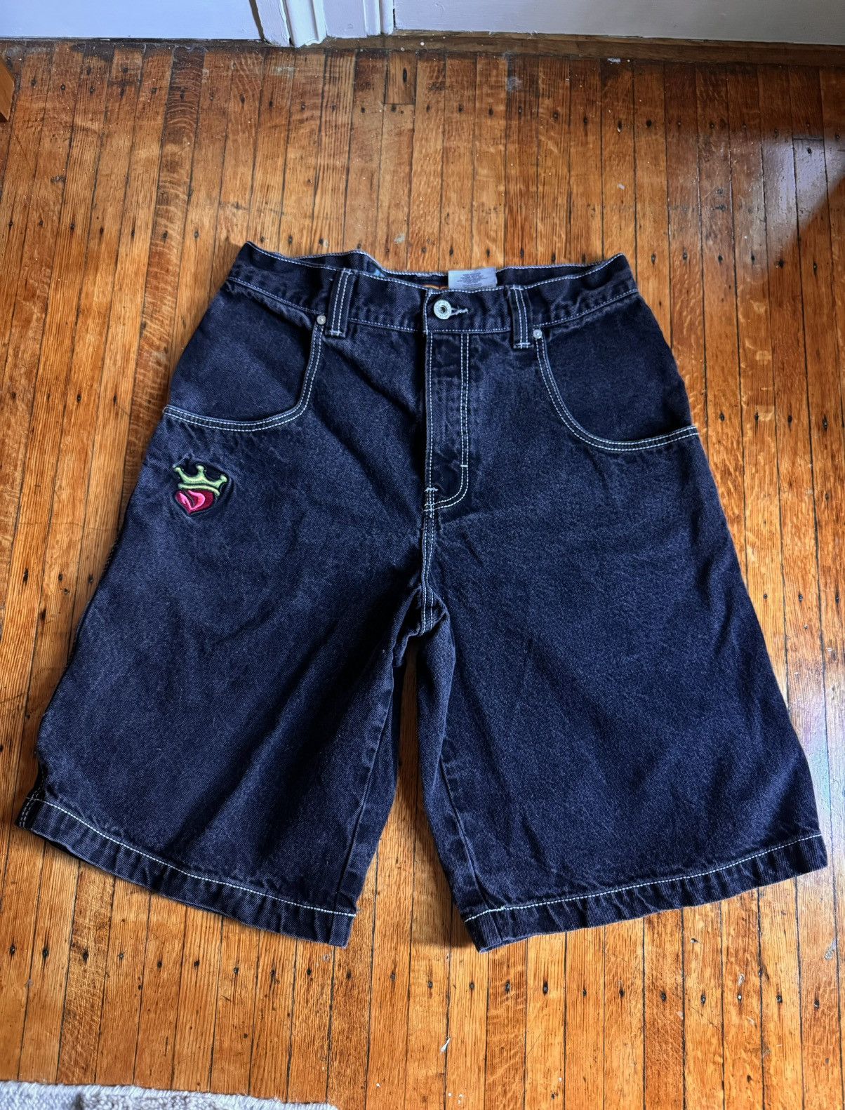 JNCO Jnco classic pipes jorts Size US 32 / EU 48 - 1 Thumbnail