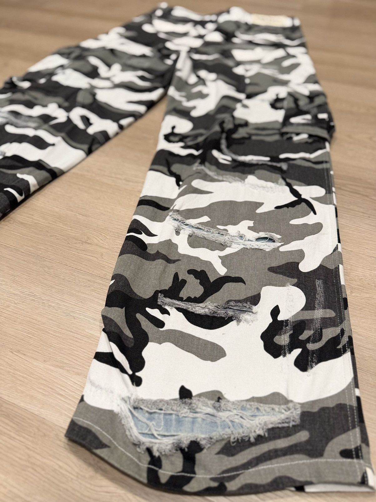 Other Awaited Militia Monster Cargos Size US 38 / EU 54 - 13 Thumbnail