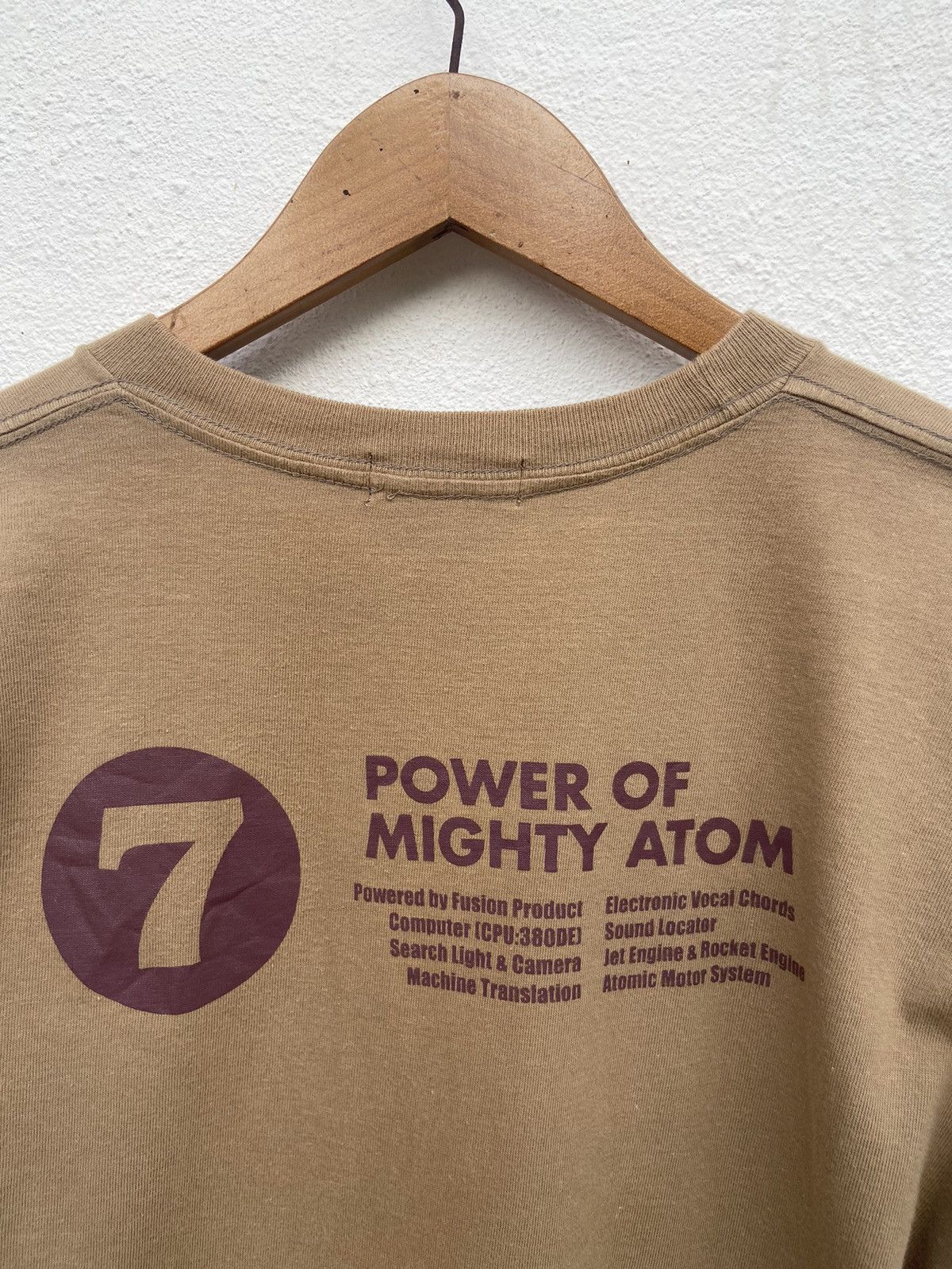 Anime 🔥 Vintage 90s Vintage Mighty Atom t shirt Anime japan Size US M / EU 48-50 / 2 - 5 Thumbnail