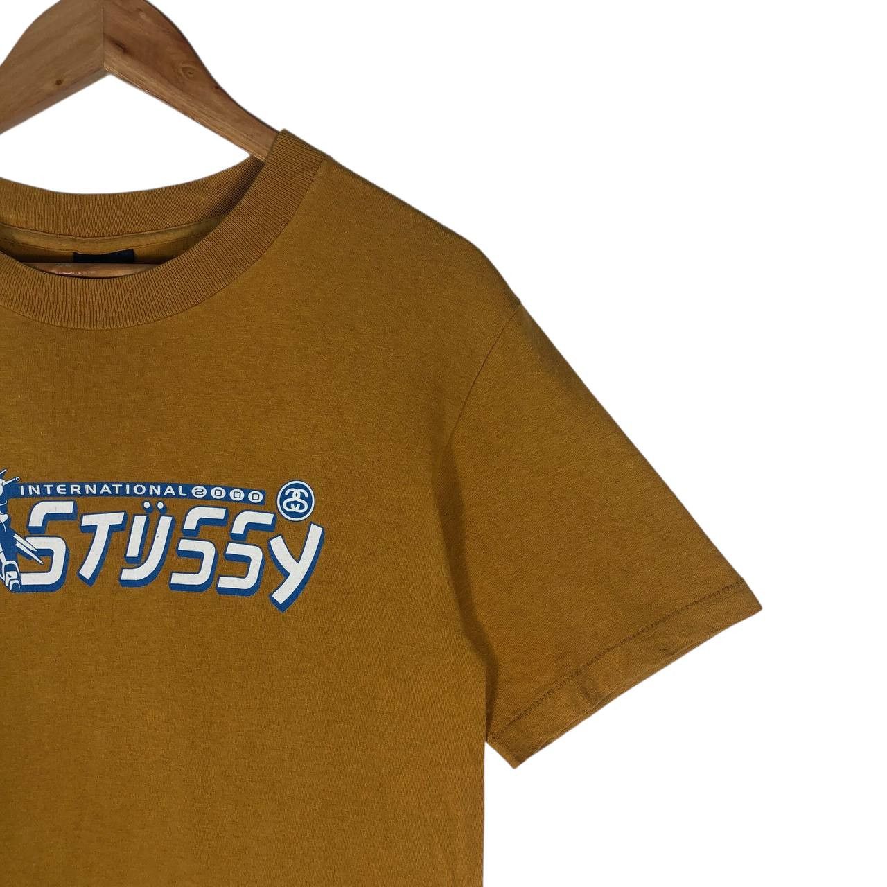Stussy Vintage Stussy International 2000s Men T-Shirt Size US S / EU 44-46 / 1 - 4 Thumbnail