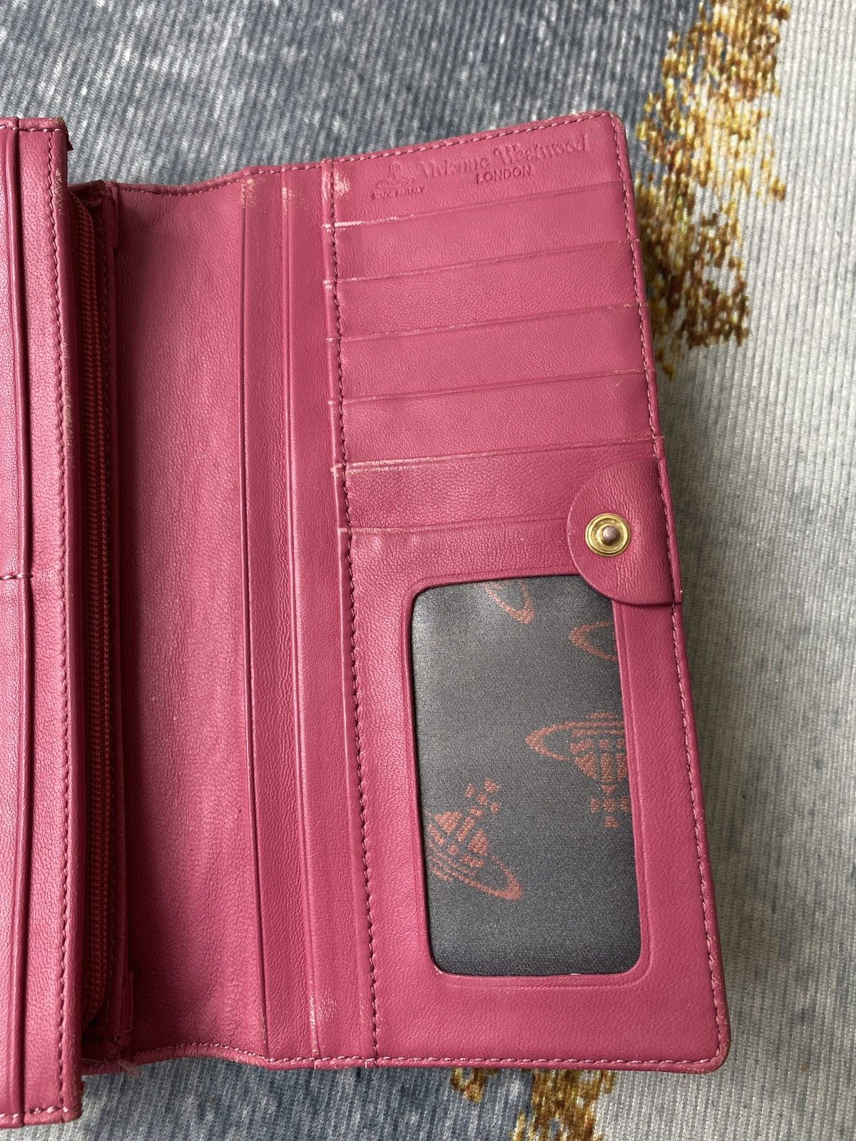 Vivienne Westwood Vivienne Westwood Wallet Size ONE SIZE - 9 Thumbnail