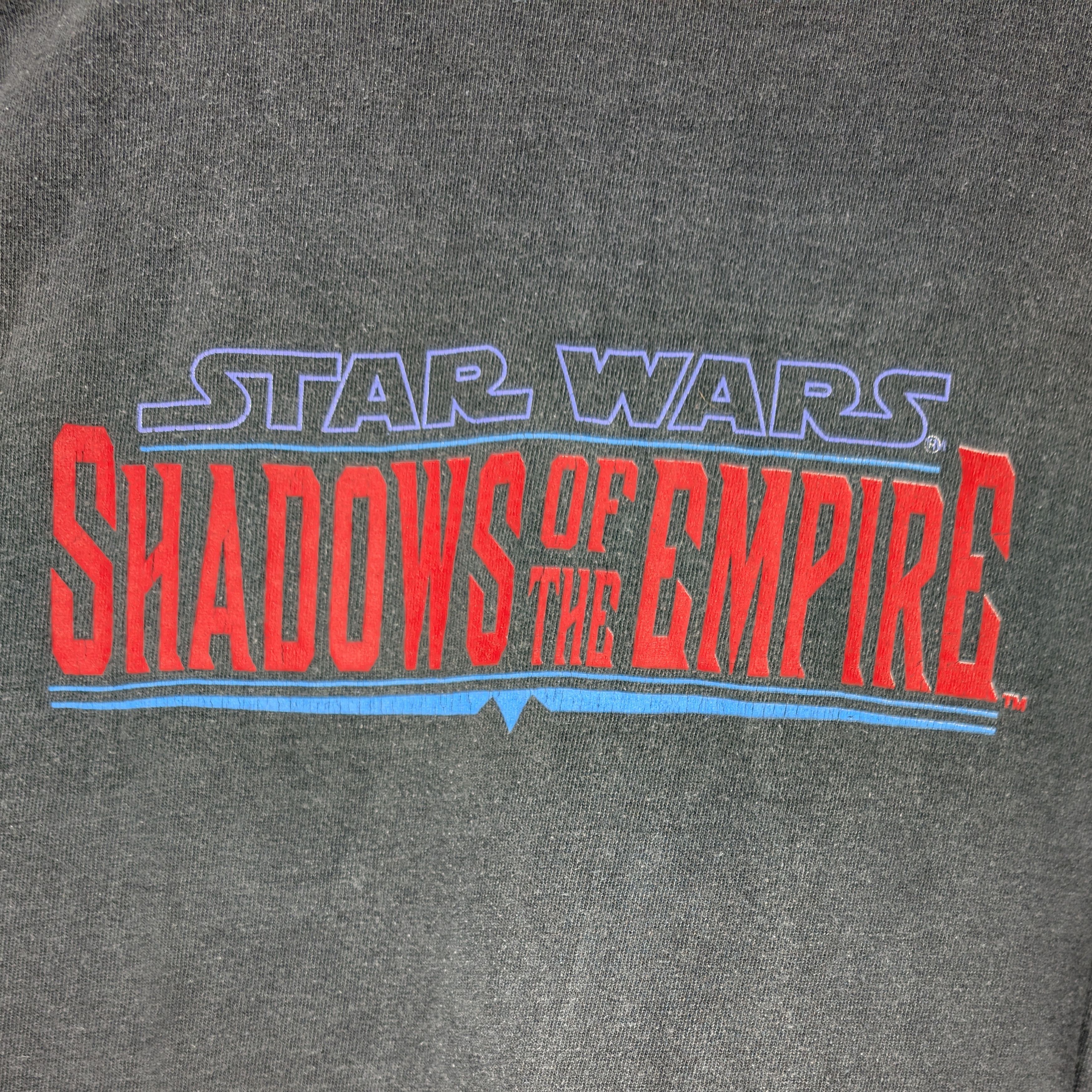 Changes Star Wars Shadows of the Empire Prince Xizor 1996 T-Shirt Size US XL / EU 56 / 4 - 4 Thumbnail
