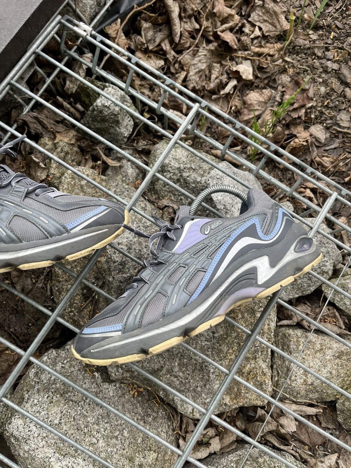 Asics × Kiko Kostadinov Sneakers ASICS Gel-Preleus Kiko Kostadinov vintage rare Size US 8 / IT 38 - 3 Thumbnail