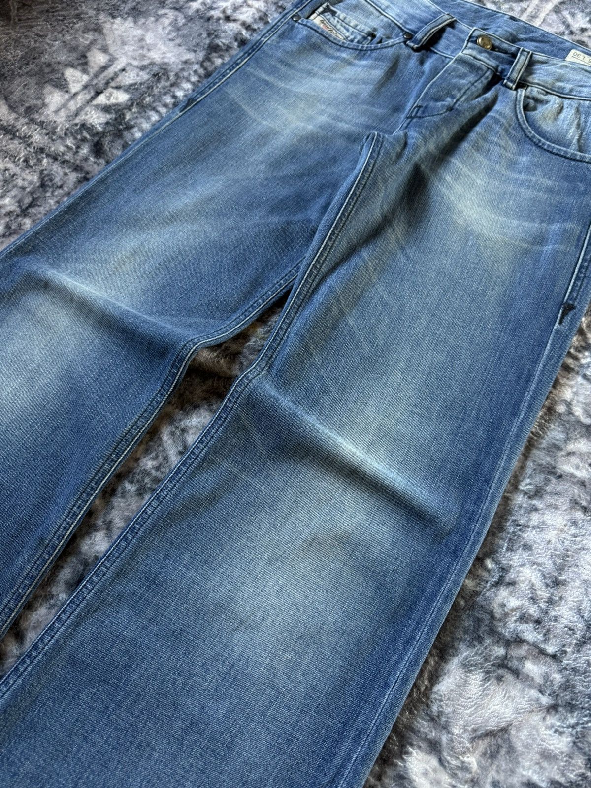 Diesel Y2K Diesel Studded Flare Jeans Size US 28 / EU 44 - 5 Thumbnail