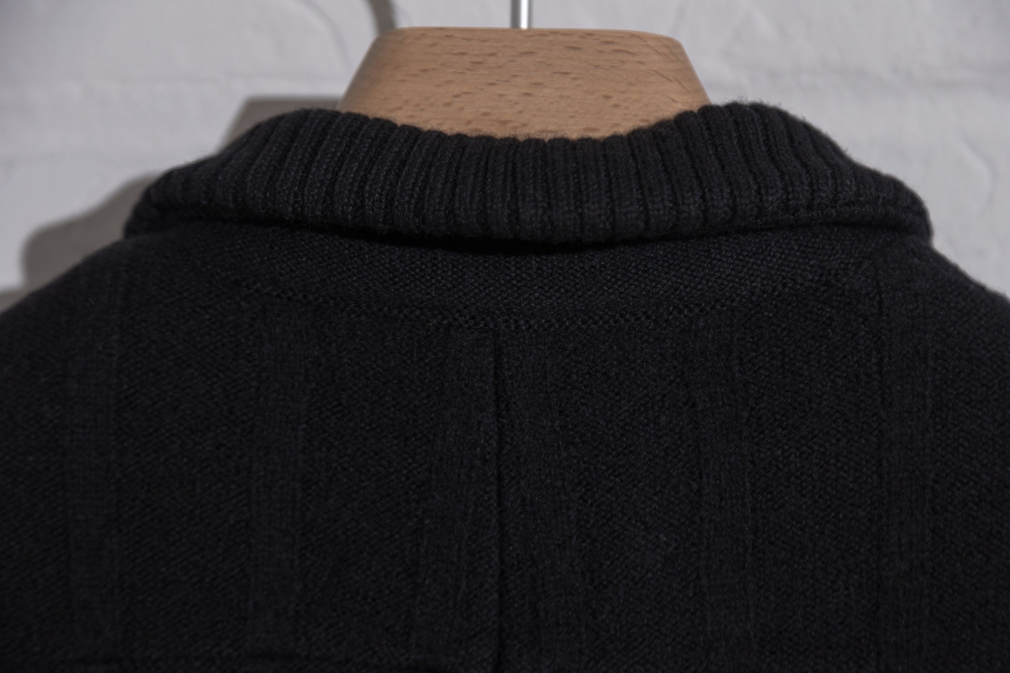Undercover AW06/07 'But Beautiful V Guru Guru' Knit Wool Jacket, Size 3 Size US L / EU 52-54 / 3 - 15 Thumbnail