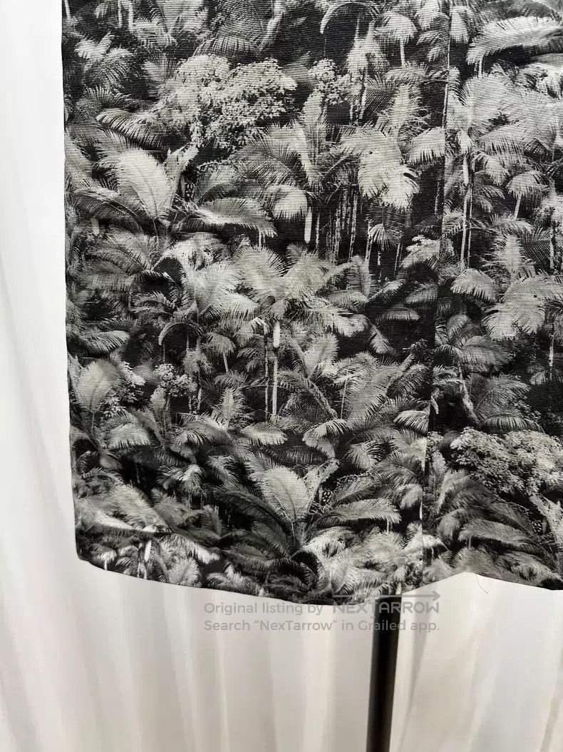Dries Van Noten Dries Van Noten Floral Midi Skirt Size 33" - 3 Thumbnail