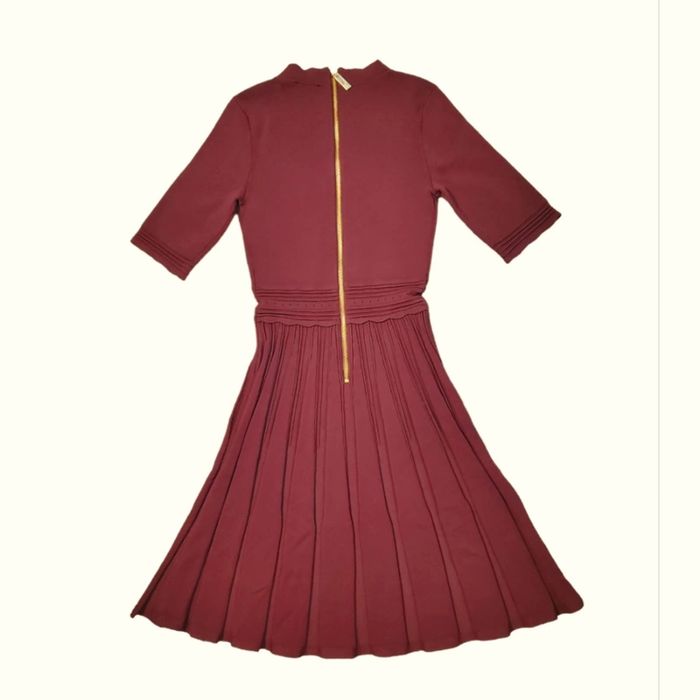Ted Baker Ted Baker London Dorlean Scallop Trim Skater Dress Sz 4