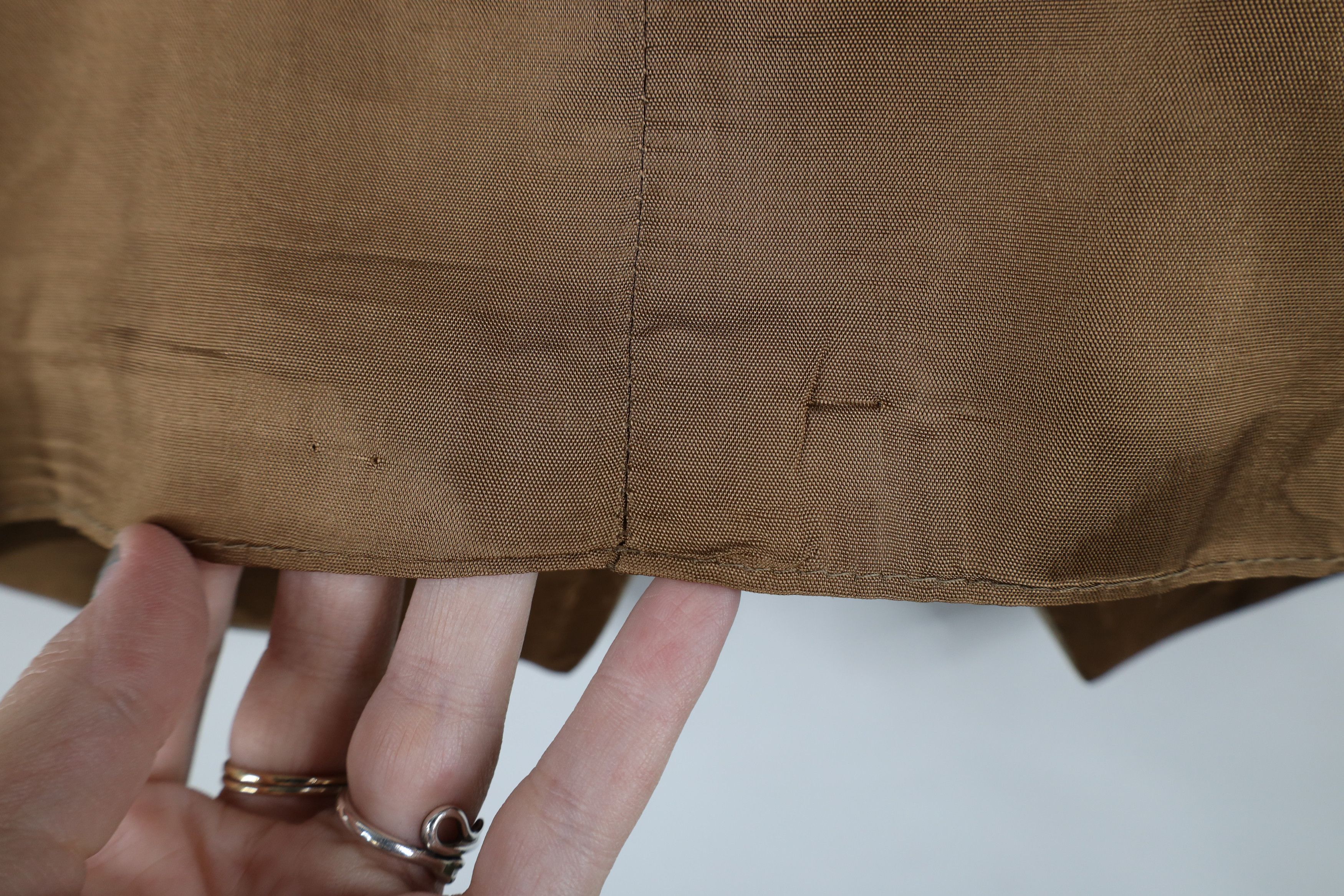 Levi's × Vintage Vintage 70s Levis Button Suit Vest Jacket Brown USA Size US M / EU 48-50 / 2 - 9 Thumbnail