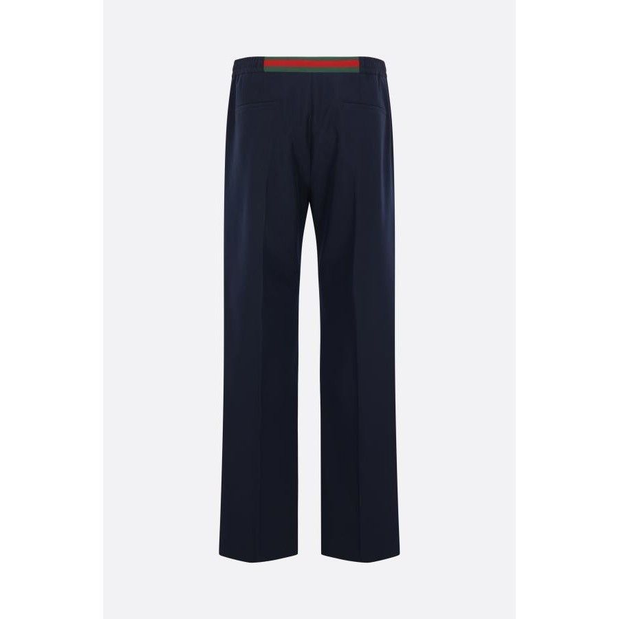 Gucci GUCCI Blue Technical Panama Joggers New & Authentic (Men's s Size US 36 / EU 52 - 2 Thumbnail