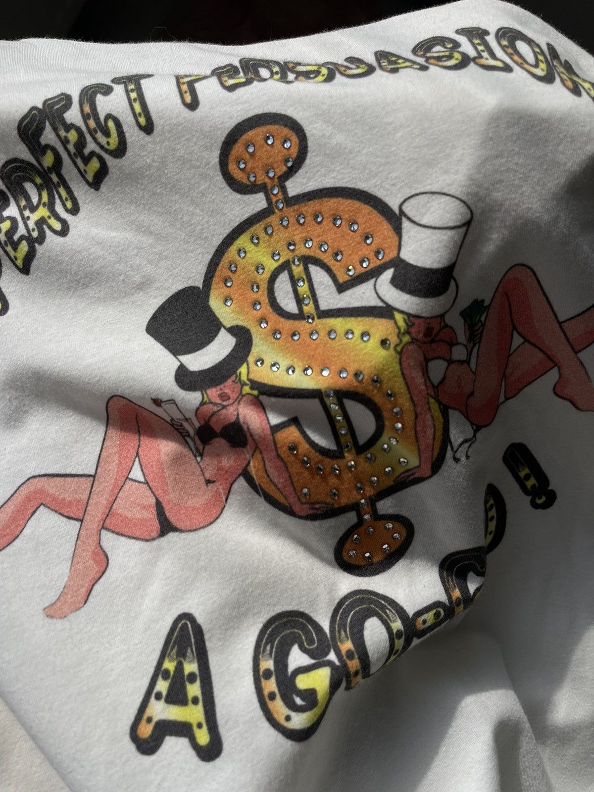 Vintage perfect persuasion top Size L / US 10 / IT 46 - 18 Thumbnail