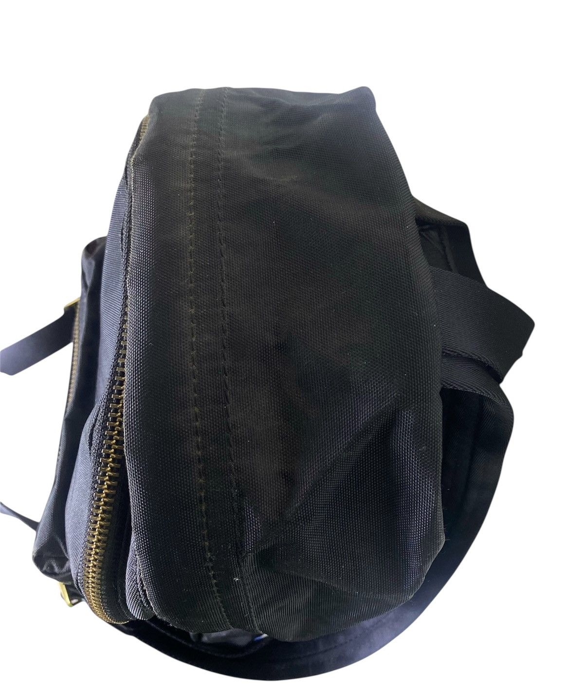 Marc by Marc Jacobs Marc By Marc Jacobs New York Nylon Leather Bagpack Size M Size ONE SIZE - 7 Thumbnail