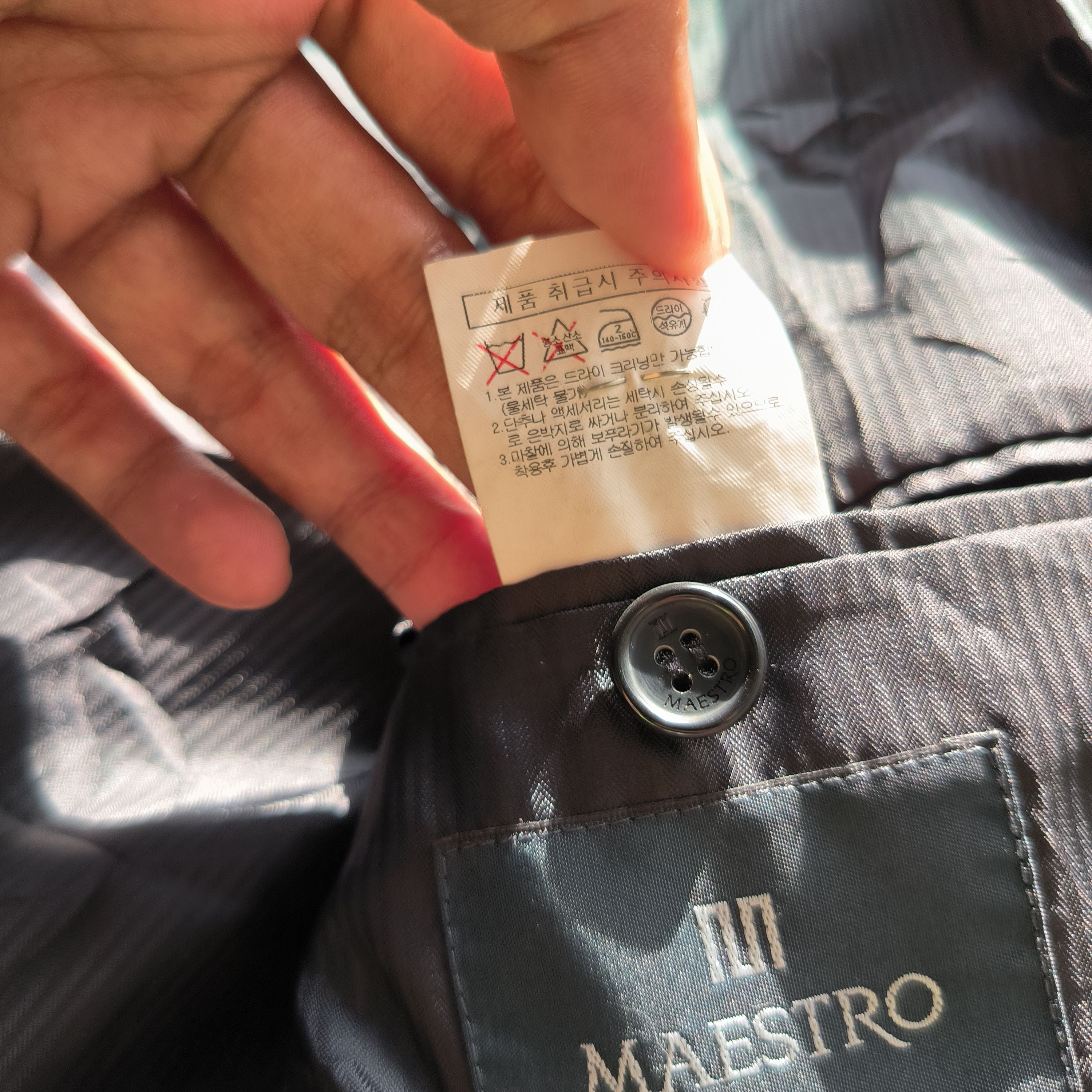 Vintage Vintage 1990s MAESTRO Casual Jacket Size US XL / EU 56 / 4 - 9 Thumbnail