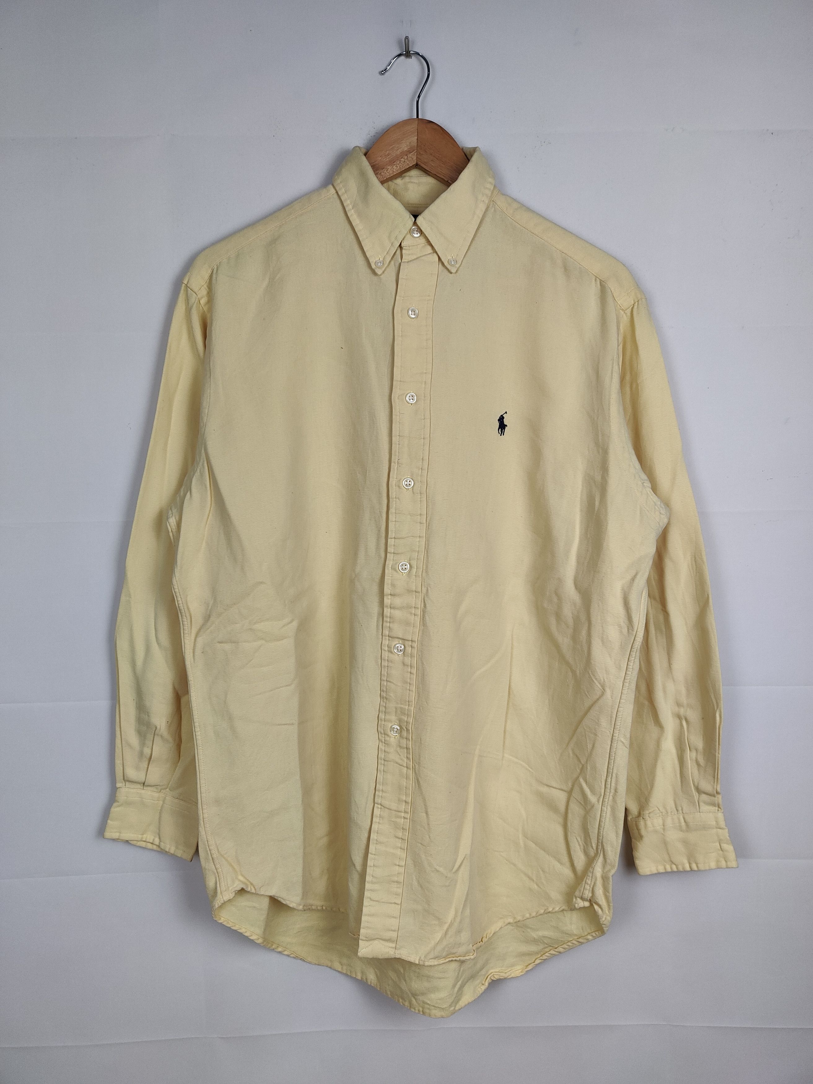 Polo Ralph Lauren × Vintage Vintage Polo Ralph Lauren Button Shirt Blake Cutting Size US S / EU 44-46 / 1 - 1 Thumbnail