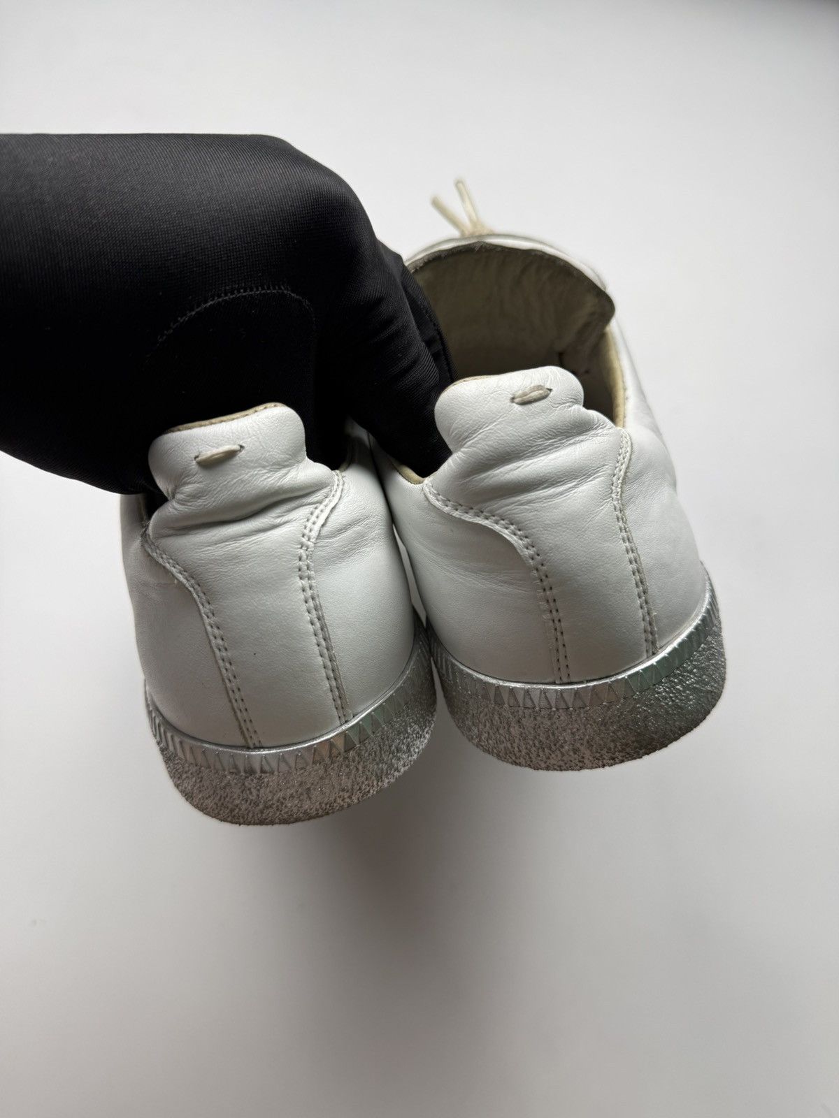 Maison Margiela Maison Margiela Gats Artisanal White Size US 6 / EU 39 - 5 Thumbnail