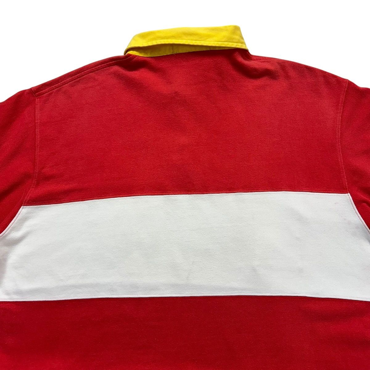 Polo Ralph Lauren VTG 90s POLO P-93 RLPC67 POLO SHIRT SHORT SLEEVE SIZE XL RED Size US XL / EU 56 / 4 - 8 Thumbnail