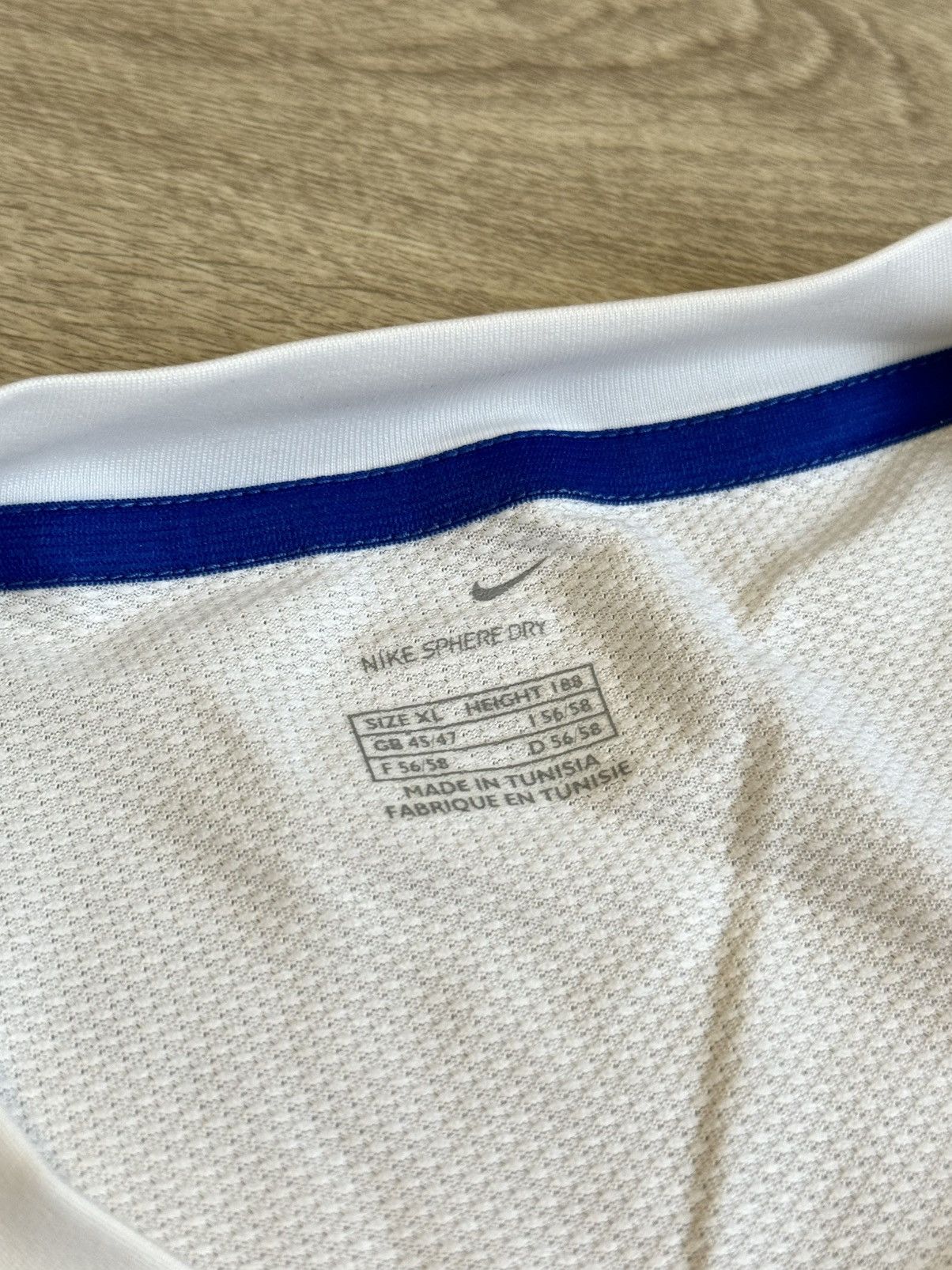 Nike 🔷Vintage Nike Netherlands 2006/07 Soccer jersey🔷 Size US XL / EU 56 / 4 - 7 Thumbnail