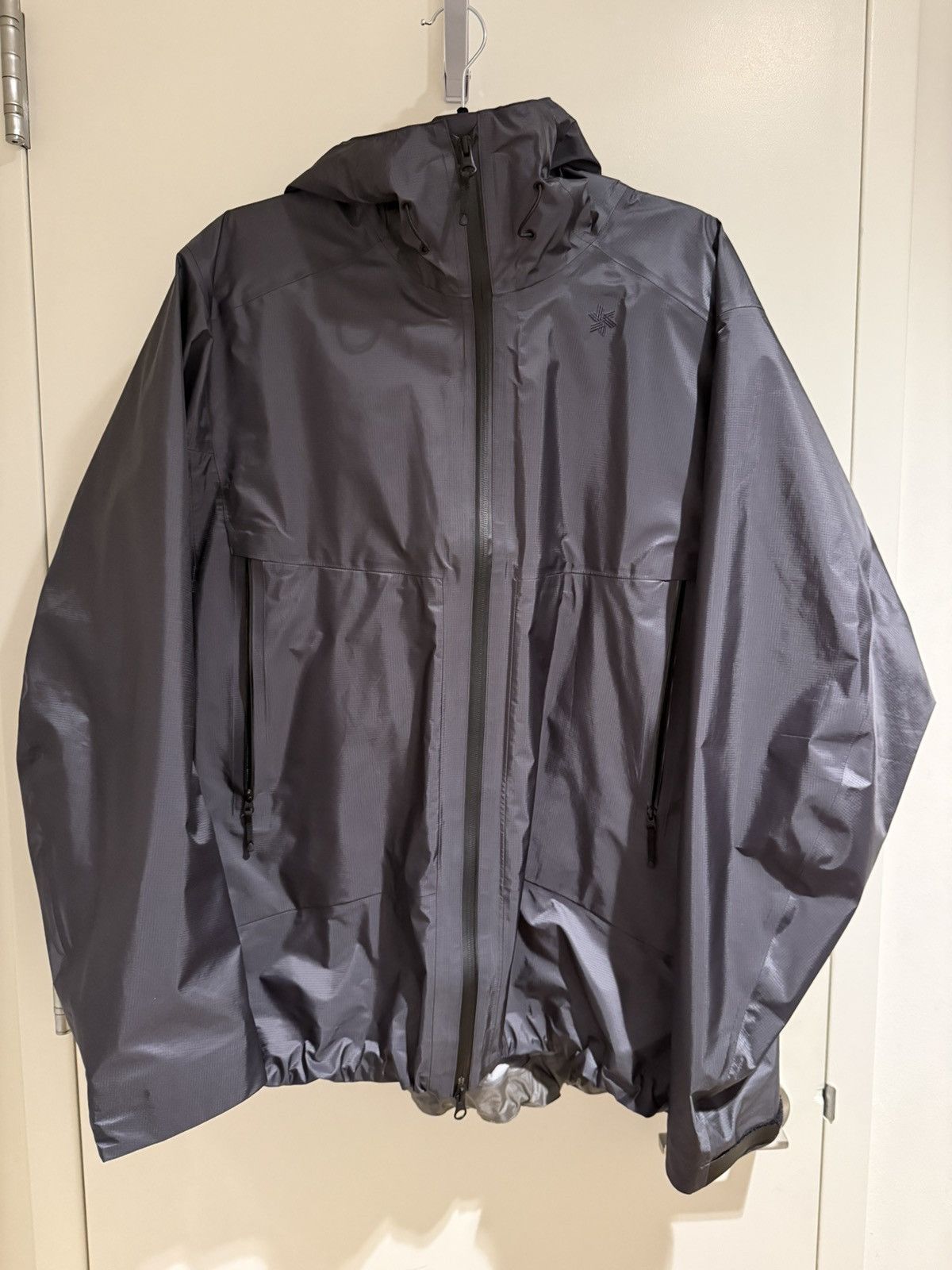 Goldwin Goldwin Gore-Tex 3L Aqua Tect Jacket - Charcoal Size US XL / EU 56 / 4 - 1 Thumbnail