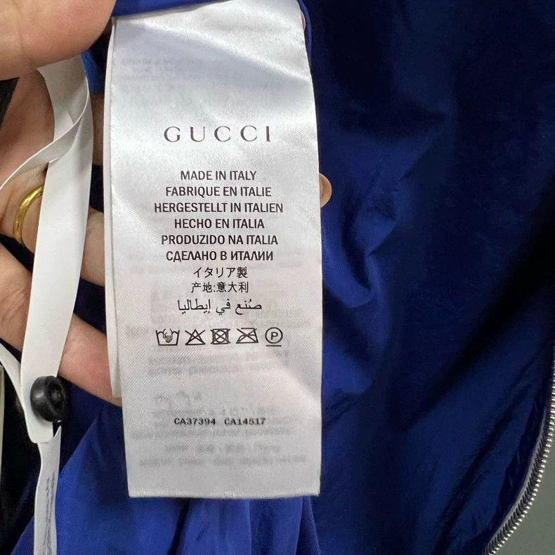 Gucci Gucci Silhouette color block stitching jacket Size US S / EU 44-46 / 1 - 4 Thumbnail