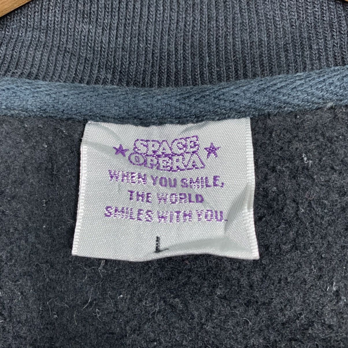 Japanese Brand Japanese Brand Space Opera Skateboard Poem Sweatshirt Size US L / EU 52-54 / 3 - 10 Thumbnail