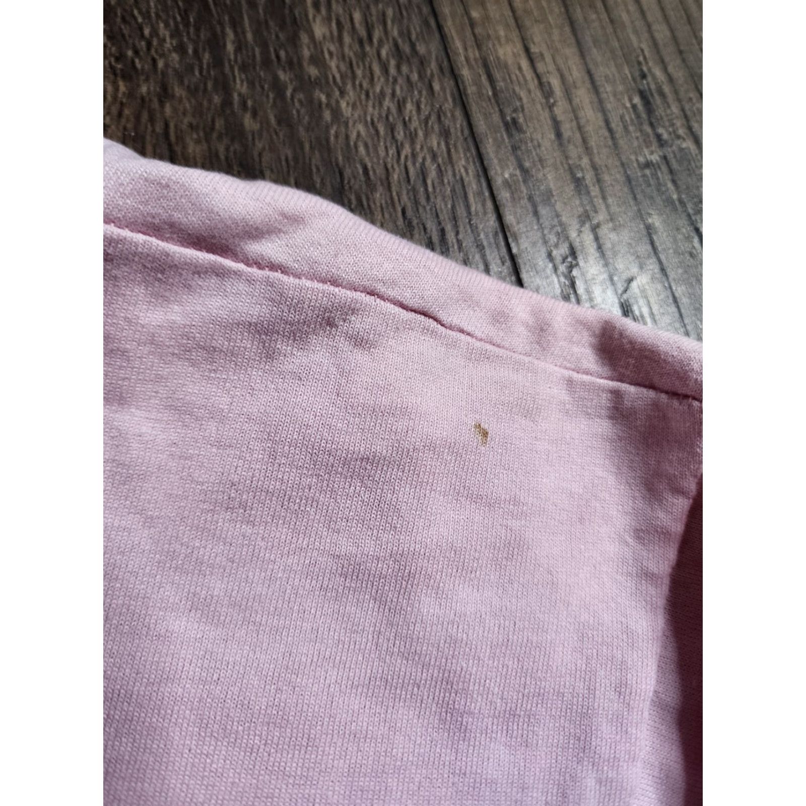 Fruit Of The Loom VINTAGE Cross Stitch Style Shirt Unisex L Pink 1990s T-Shirt Graphic Tee Cotton Short Sleeve Distressed Size US L / EU 52-54 / 3 - 5 Thumbnail