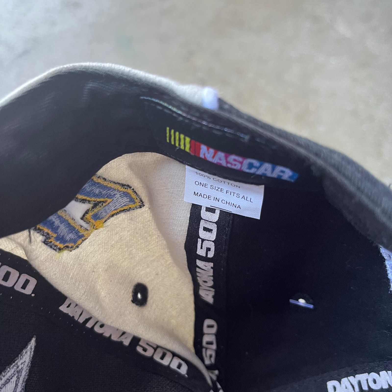 Vintage DAYTONA 500 CHAMPION HAT 2012 MOTORSPORT NWT SNABPACK CAP Size ONE SIZE - 2 Thumbnail