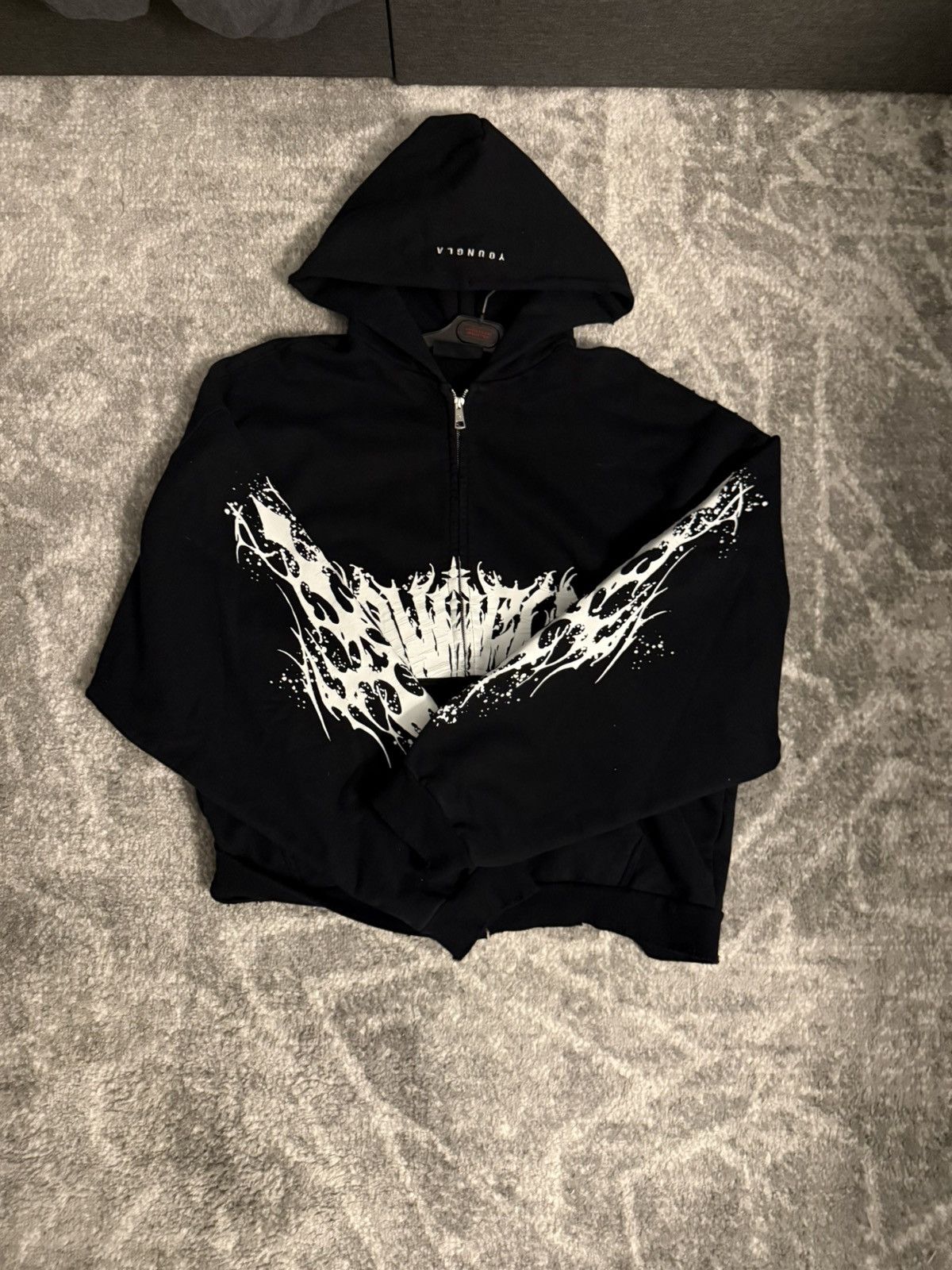 YoungLA Zip Up Hoodie XL