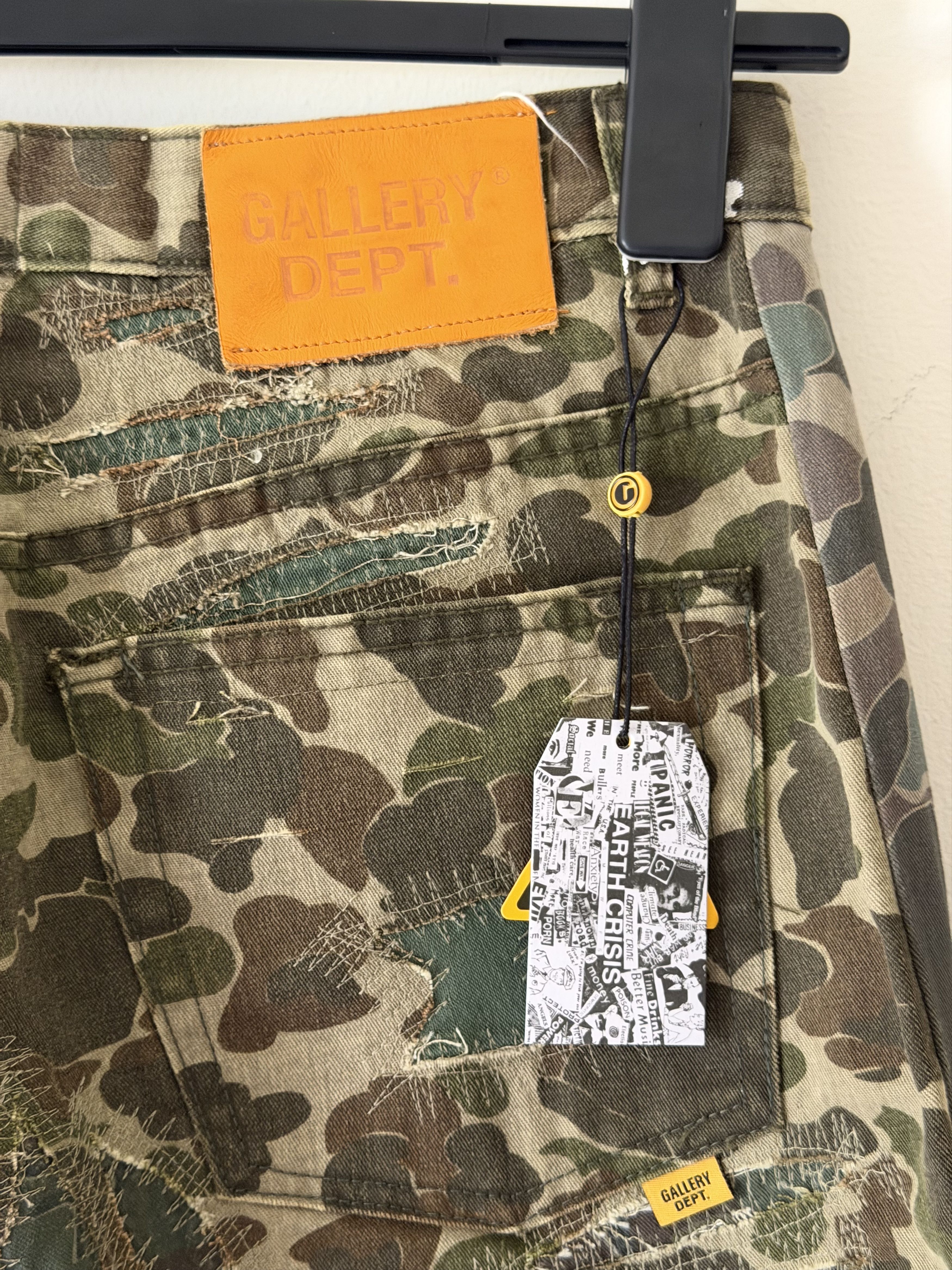 Gallery Dept. Gallery Dept. Ventura Reworked Camo Pants Size US 32 / EU 48 - 8 Thumbnail