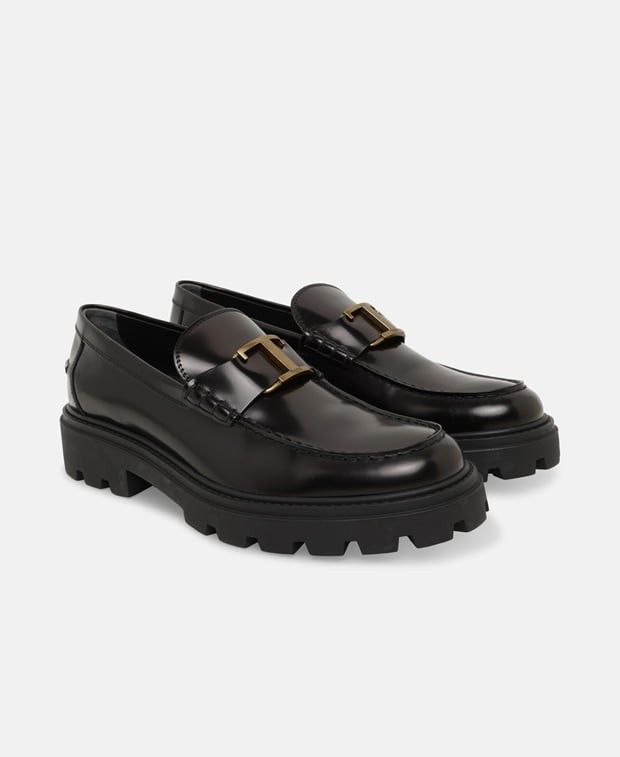 Platform loafers