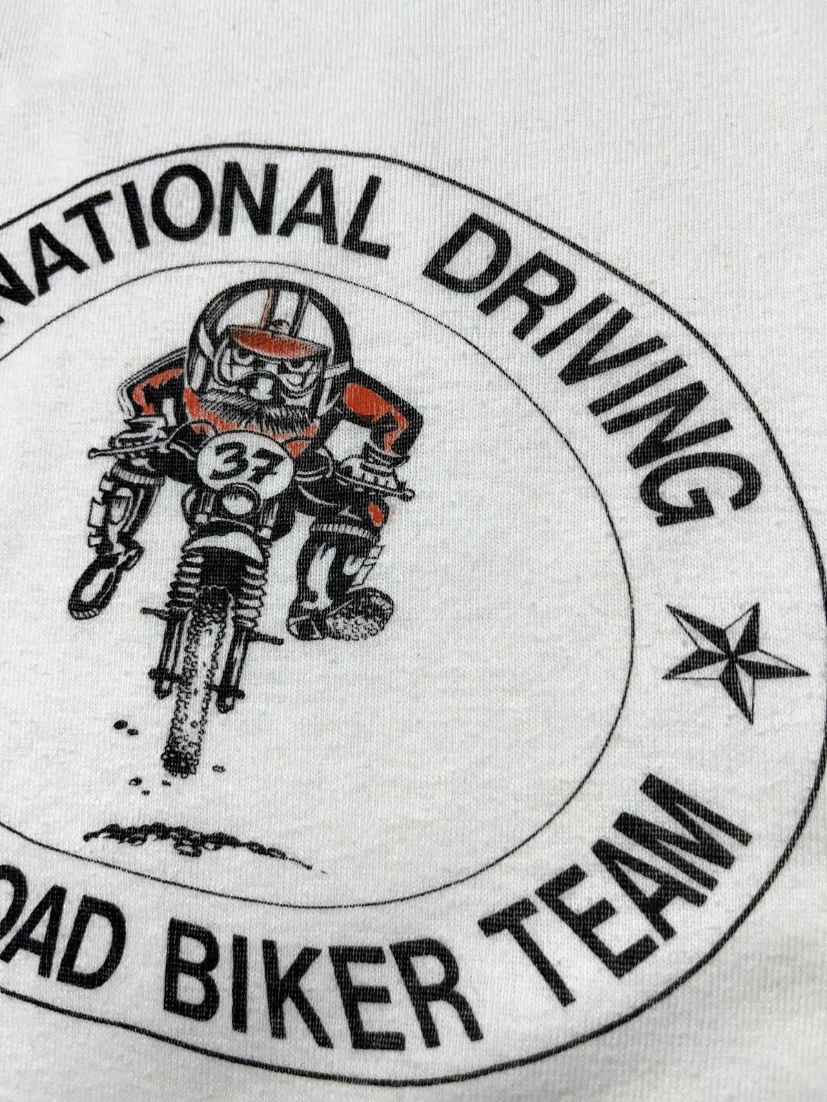Harley Davidson Vintage 70s Off Road Biker Team T-shirt Harley Davidson Rare Size US M / EU 48-50 / 2 - 6 Thumbnail