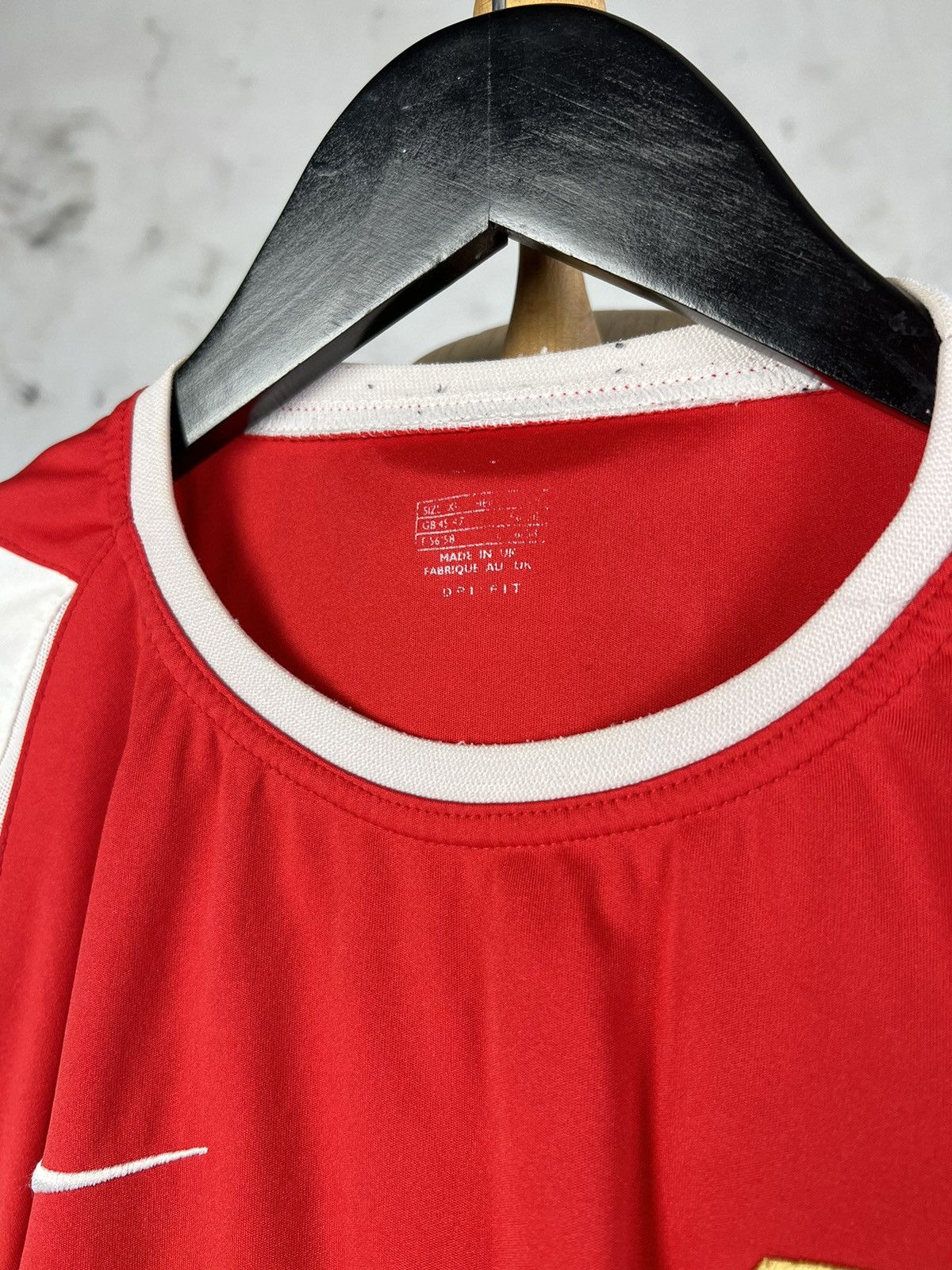 Vintage Vintage 2002 Nike Arsenal Jersey Shirt Size XL Size US XL / EU 56 / 4 - 7 Thumbnail
