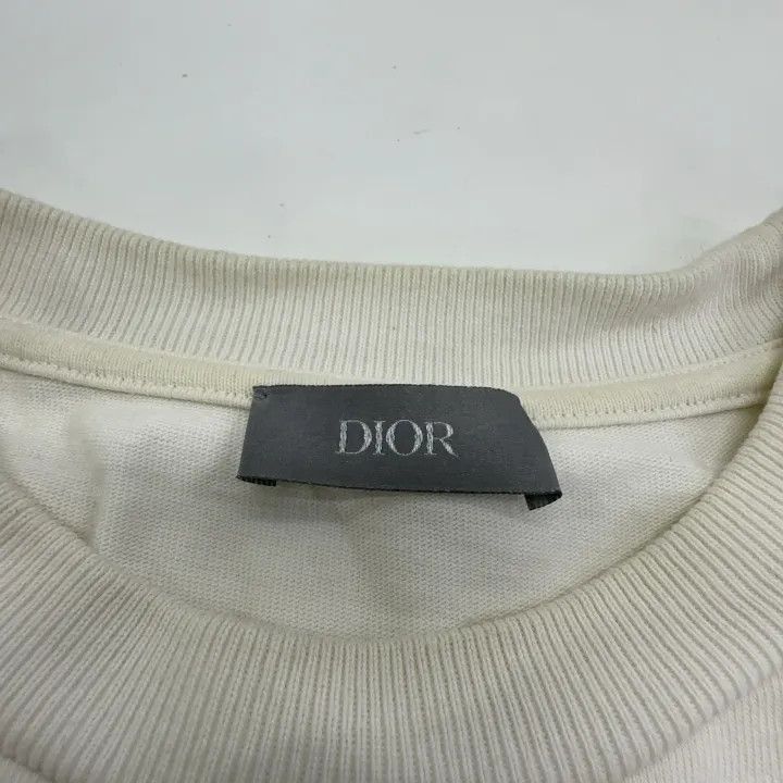 Dior Dior Dior Letter Print Casual T-Shirt for Men 0079-2507 Size US S / EU 44-46 / 1 - 3 Thumbnail