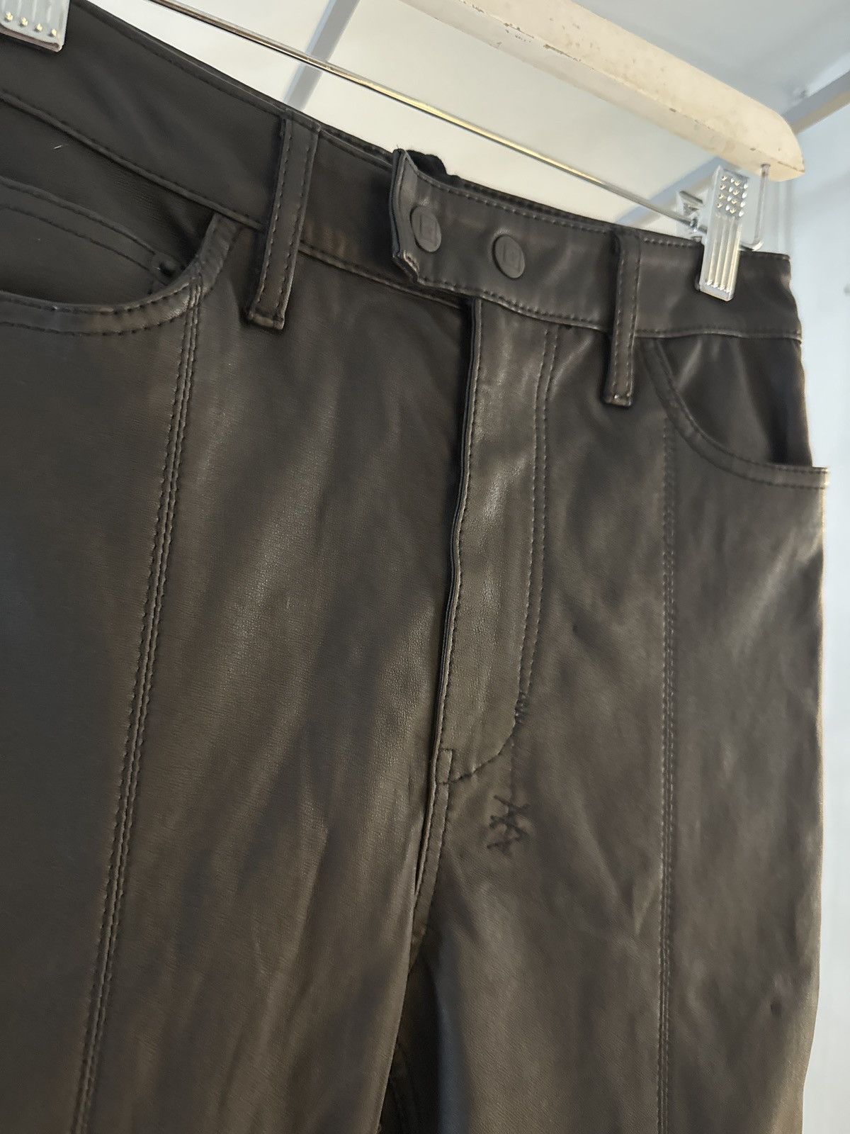 Ksubi Night Owl Leather Pants : brand new Size 26" / US 2 / IT 38 - 5 Thumbnail