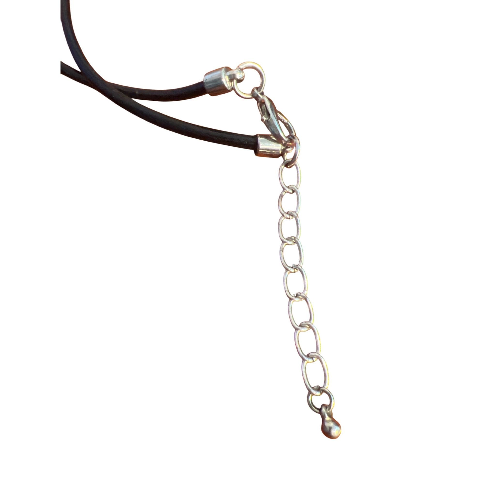Other Vintage Y2K Large Snake Print Acrylic Pendant Necklace Black Size ONE SIZE - 4 Thumbnail