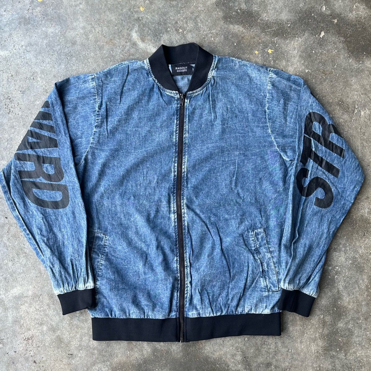 Japanese Brand Ragout zipper jacket Size US L / EU 52-54 / 3 - 2 Thumbnail