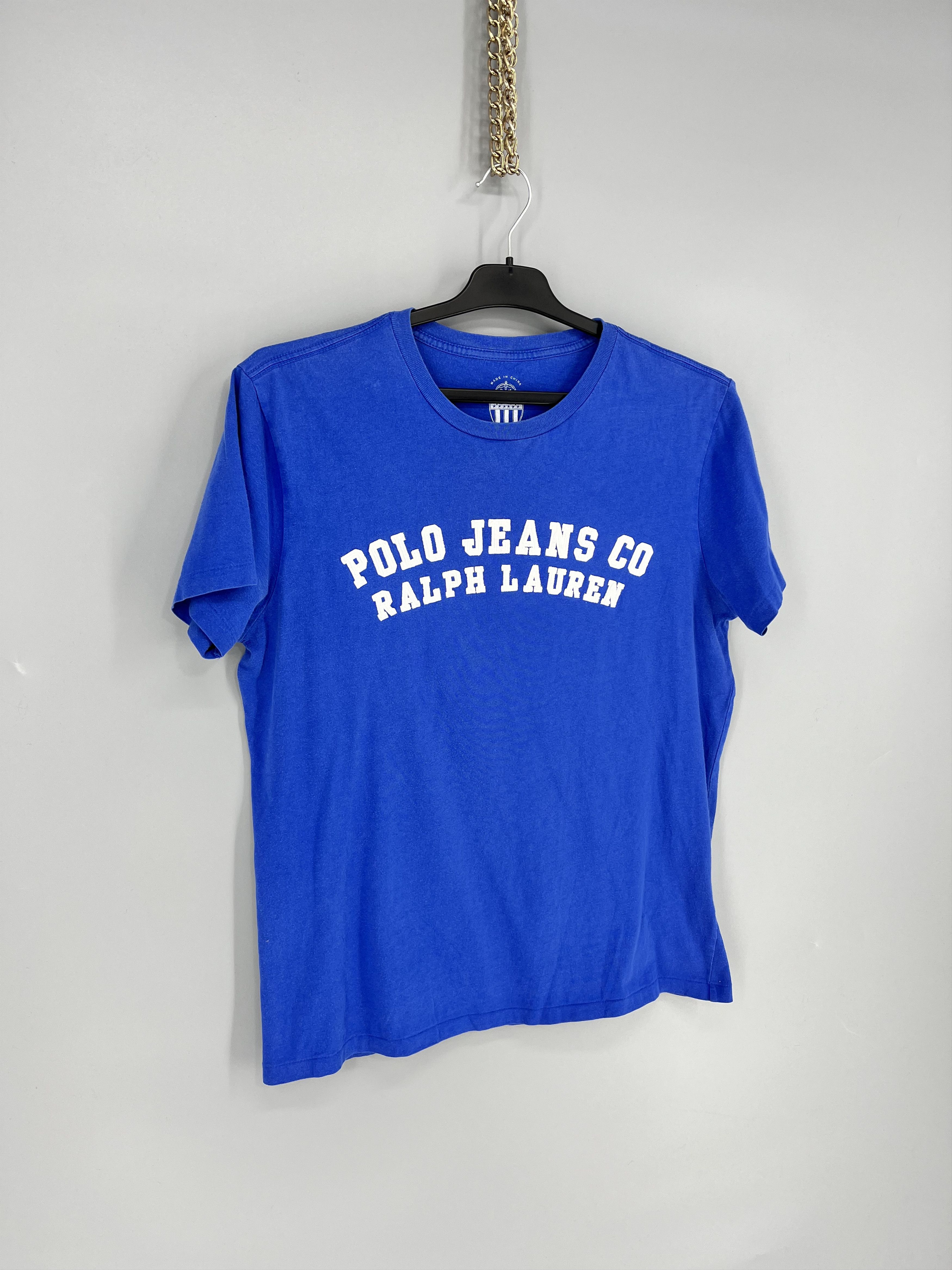 Band Tees Vintage 90s Polo Ralph Lauren Jeans Co T Shirt Graphic Size US S / EU 44-46 / 1 - 2 Thumbnail