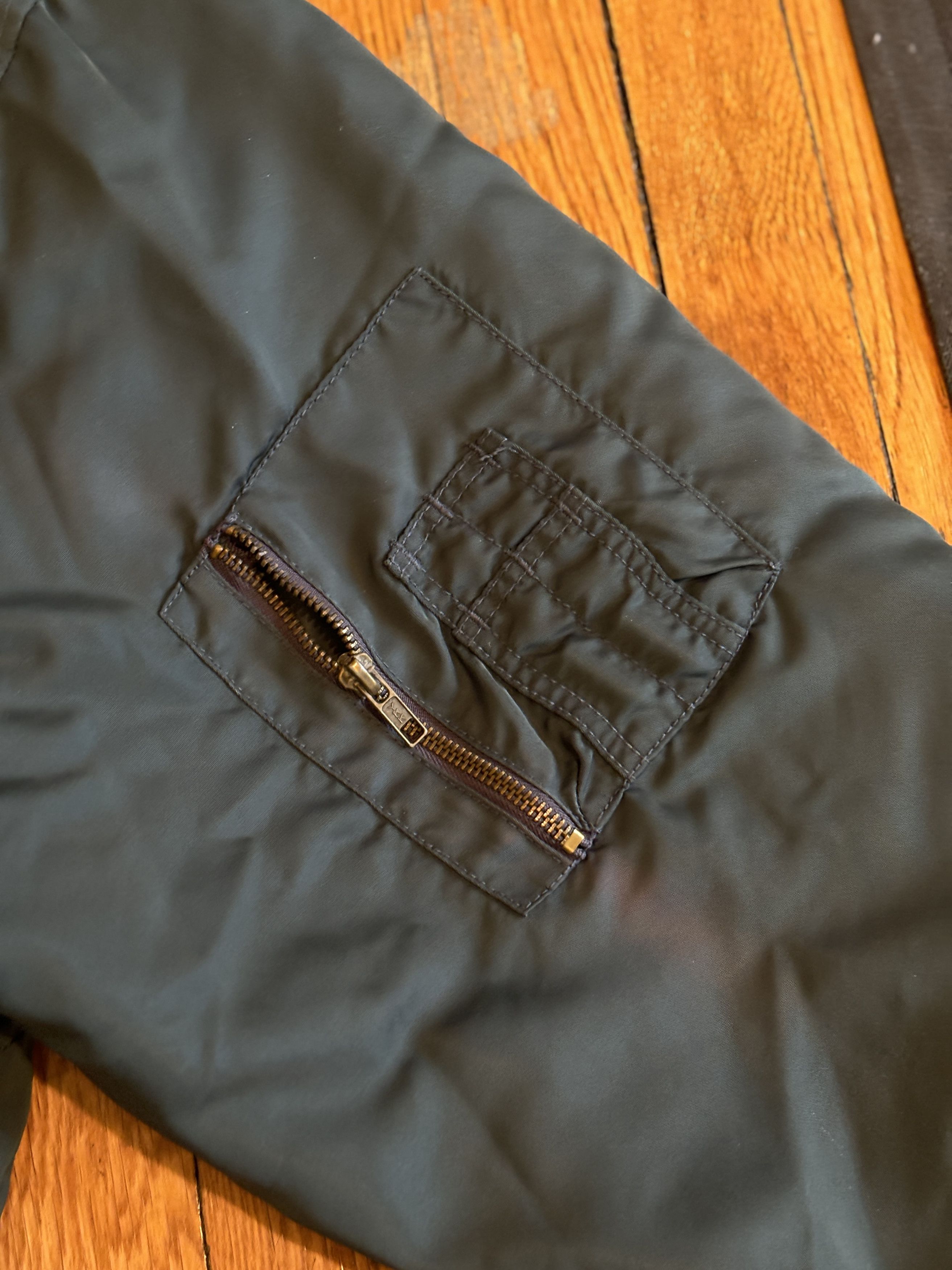 Alpha Industries vintage flight jacket Size US L / EU 52-54 / 3 - 6 Thumbnail