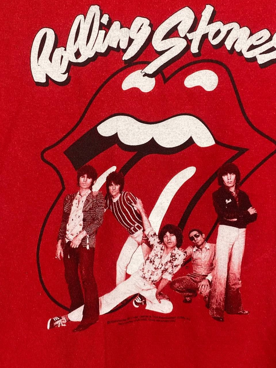 Band Tees × The Rolling Stones × Vintage Vintage Rolling Stones 2003 Tee tour Band T shirt Size US XL / EU 56 / 4 - 4 Thumbnail