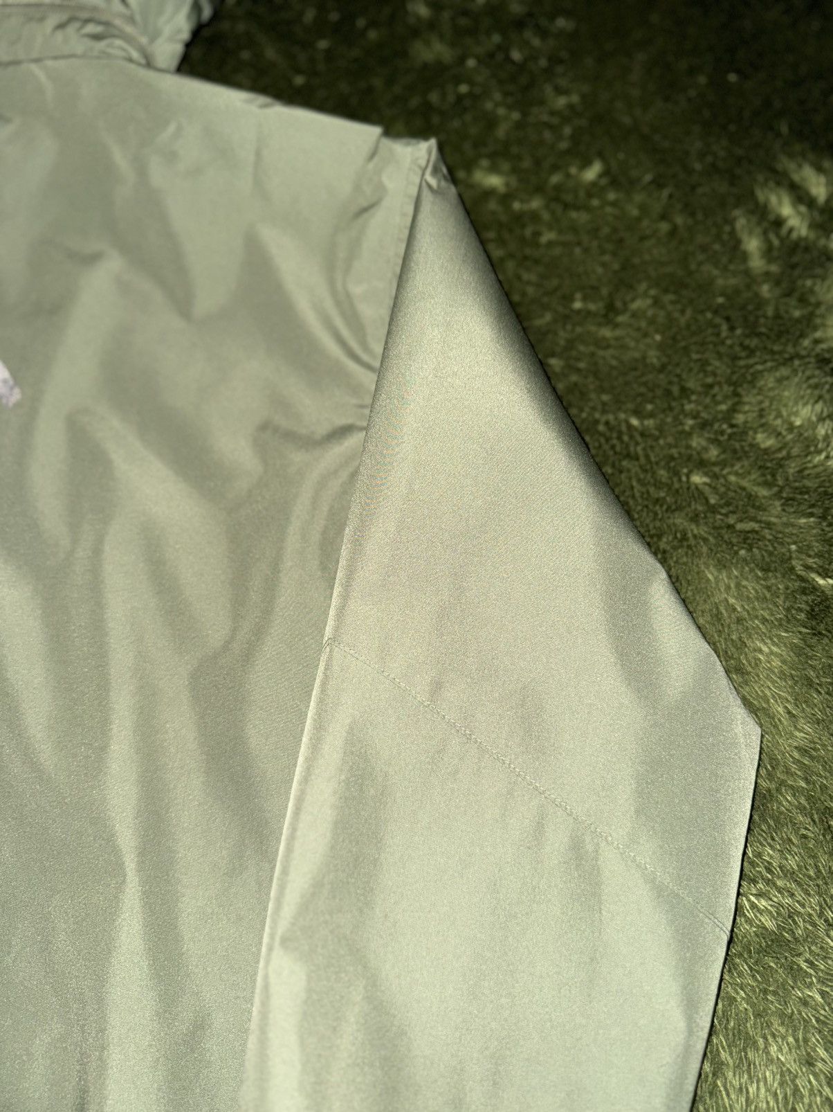 Japanese Brand [M] BALANSA X MILLET GORE-TEX Windbreaker Jacket Olive Size US M / EU 48-50 / 2 - 11 Thumbnail
