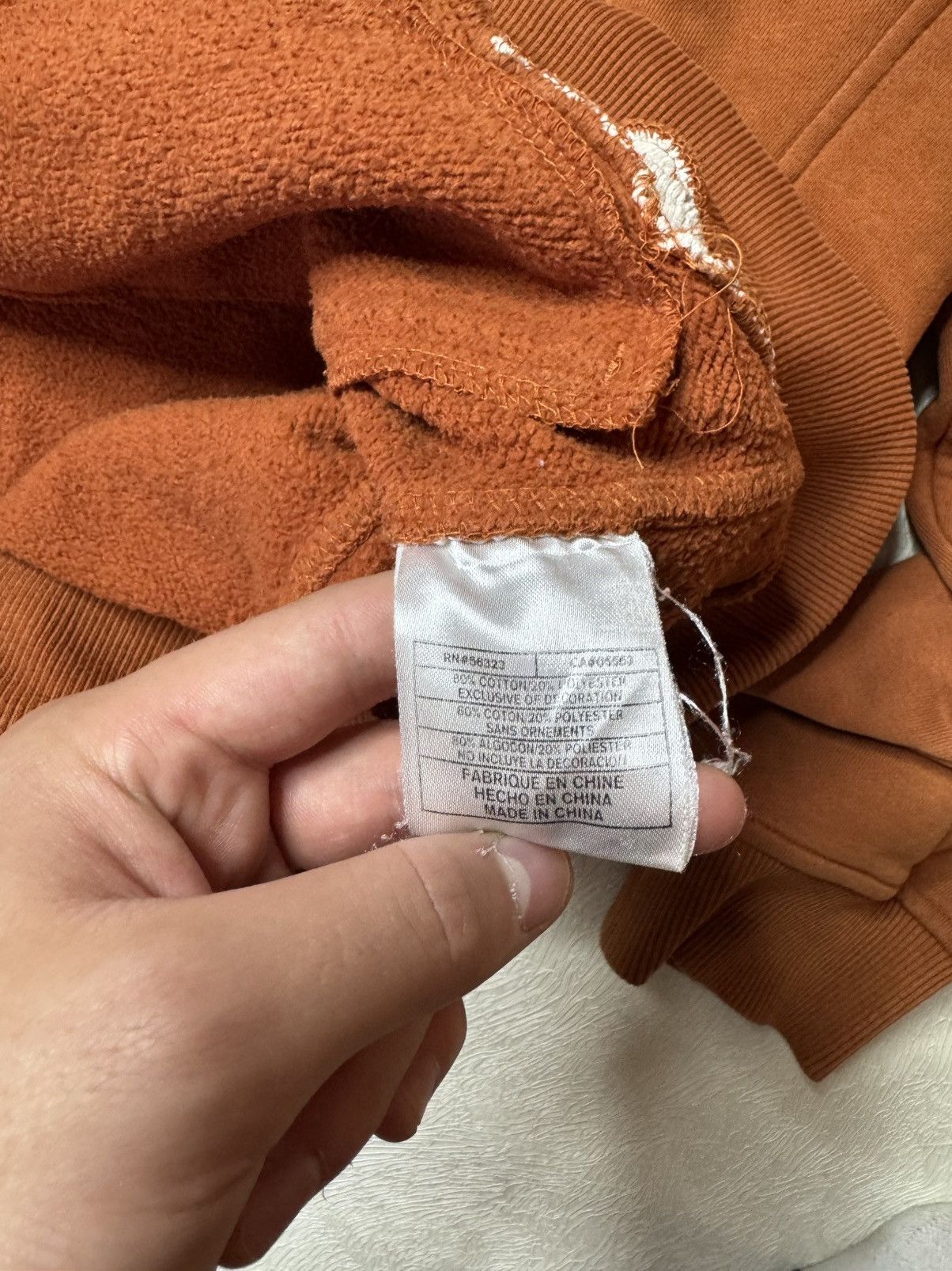 Nike × Vintage NIKE TEXAS VINTAGE HOODIE Size US L / EU 52-54 / 3 - 3 Thumbnail