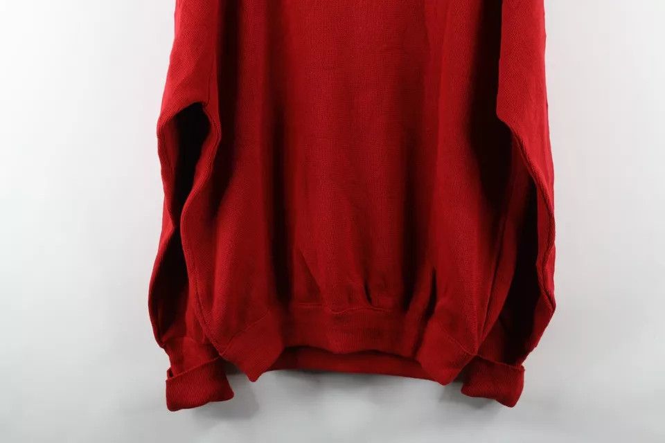 Izod Vintage 70s Izod Knit V-Neck Sweater Red Acrylic USA Size US XL / EU 56 / 4 - 9 Thumbnail
