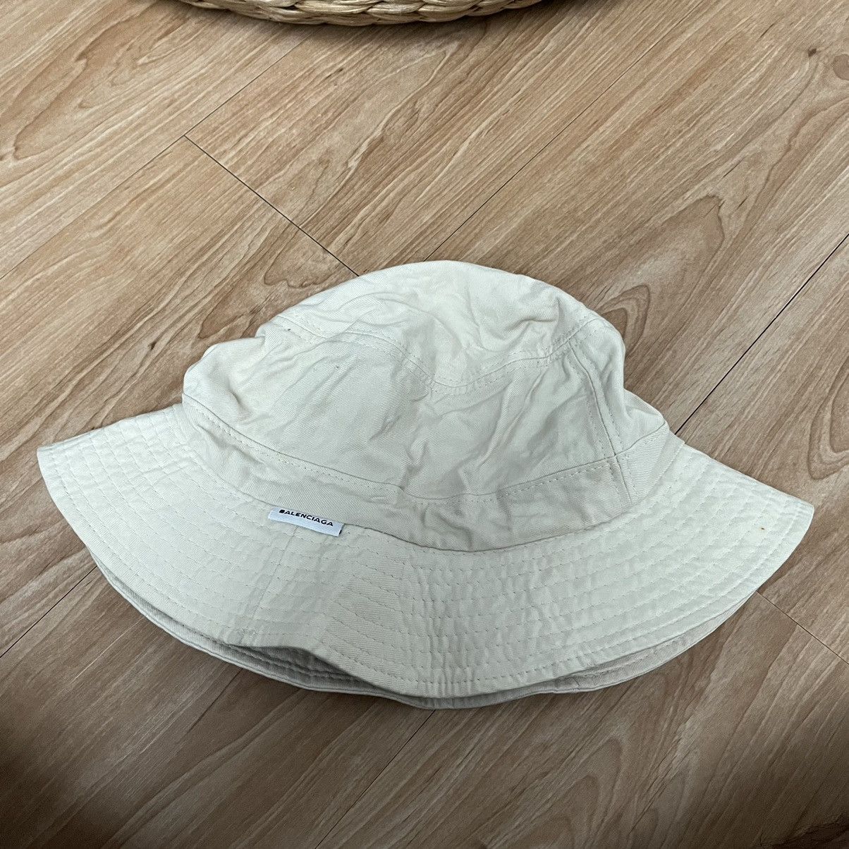 Balenciaga × Vintage Vintage 90s Balenciaga Bucket Hat Size ONE SIZE - 6 Thumbnail