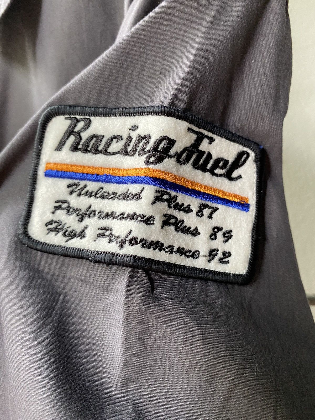 Vintage 76 Lubricants Grey Long-Sleeve Shirt Size US M / EU 48-50 / 2 - 7 Thumbnail