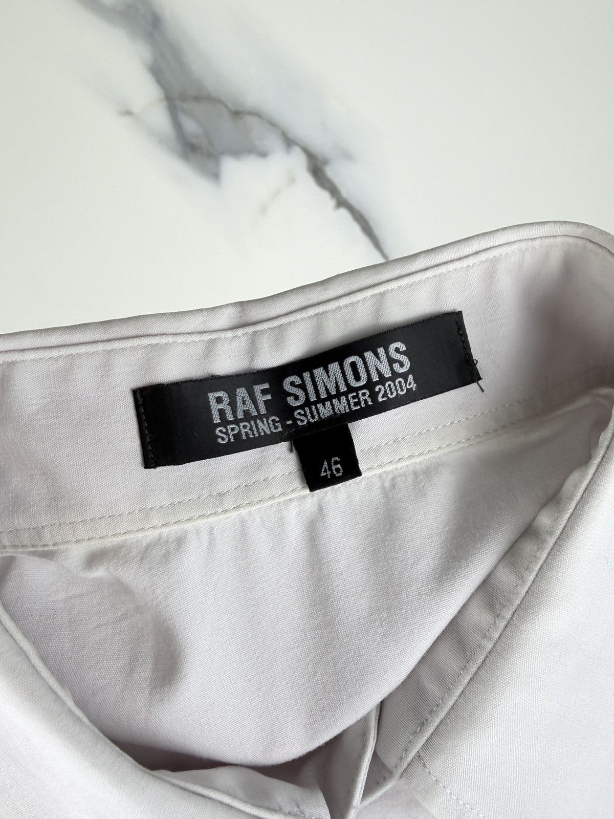 Raf Simons SS04 Raf Simons Siddhartha Shortsleeve Button Up Shirt Size US S / EU 44-46 / 1 - 6 Thumbnail