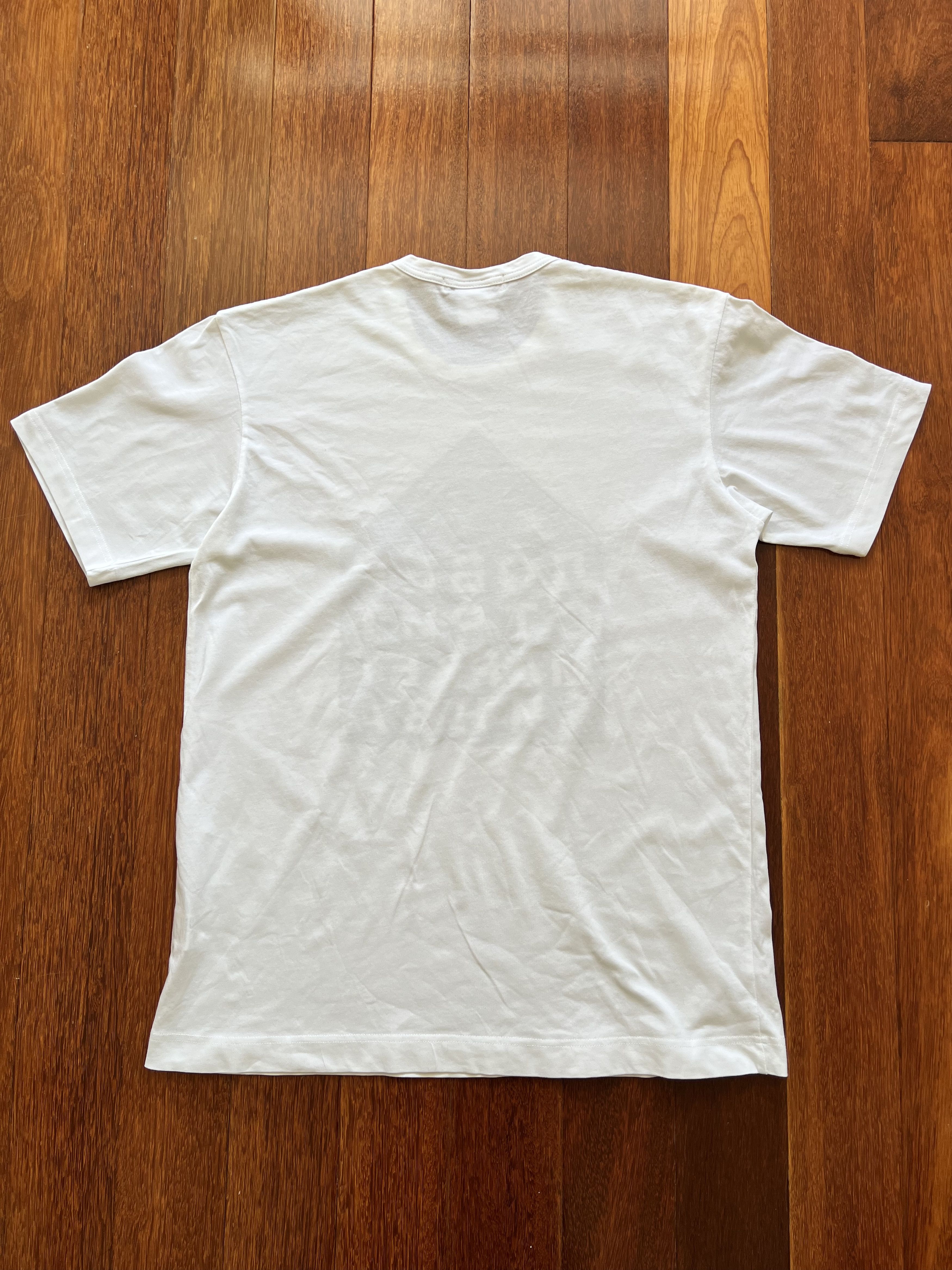 Dover Street Market × Gosha Rubchinskiy 💚 2017 5th Anniversary DSM x Gosha Rubchinskiy Logo Tee Size US L / EU 52-54 / 3 - 2 Thumbnail