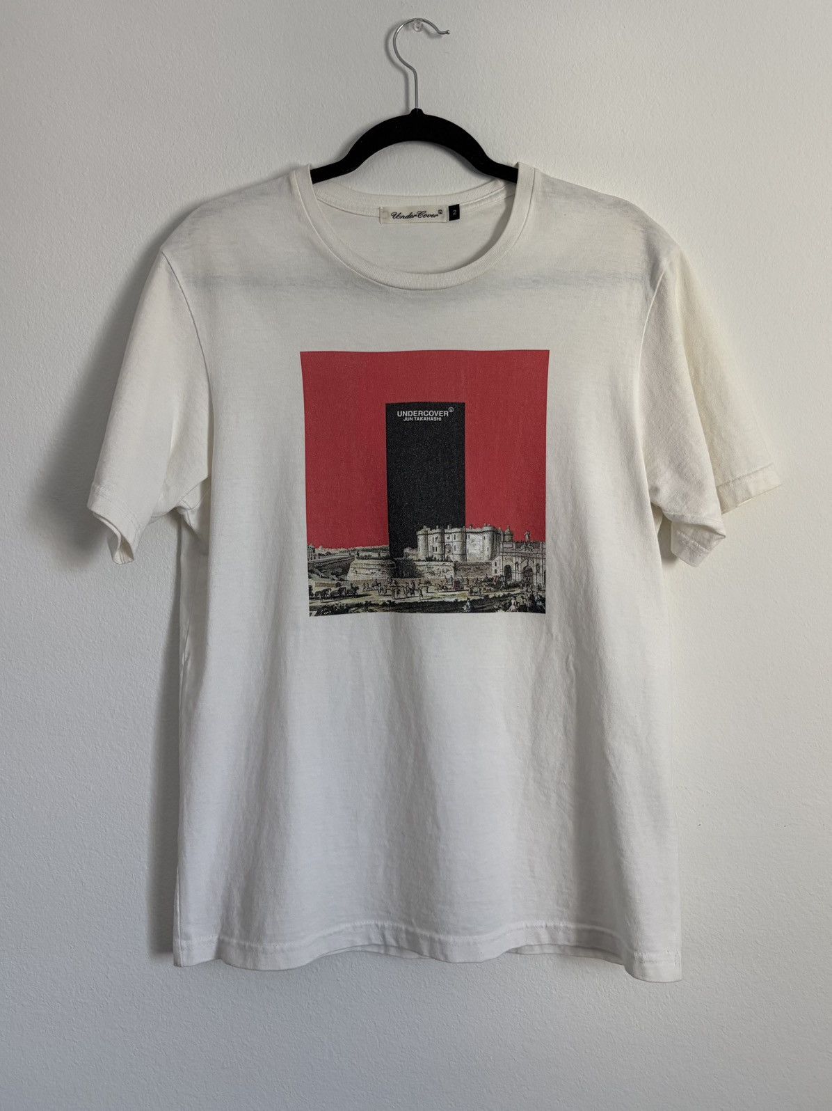 Undercover AW18 Bastille City Tee Size US M / EU 48-50 / 2 - 1 Thumbnail