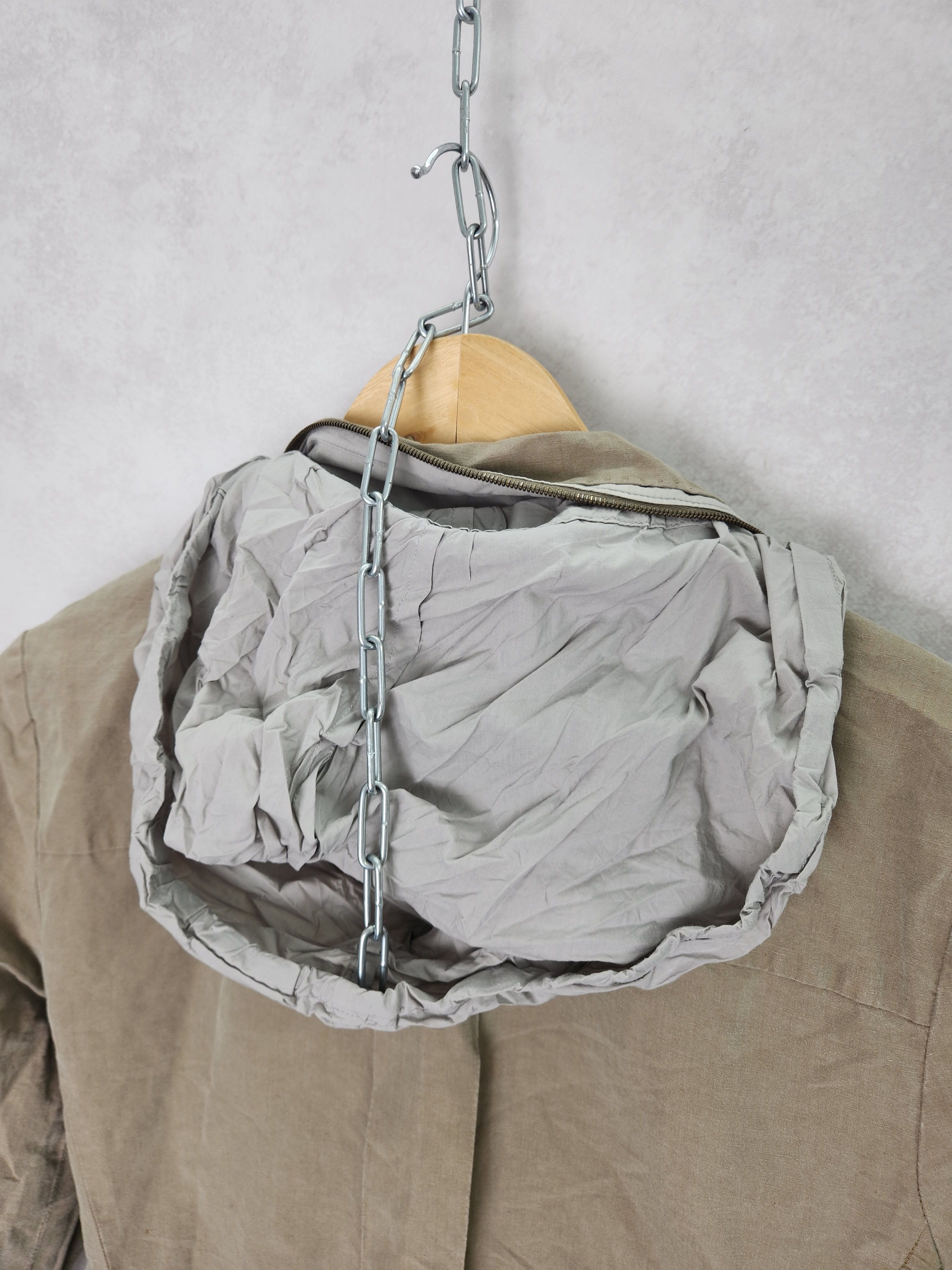 Brunello Cucinelli Brunello cucinelli cotton beige jacket button ups size L Size L / US 10 / IT 46 - 9 Thumbnail