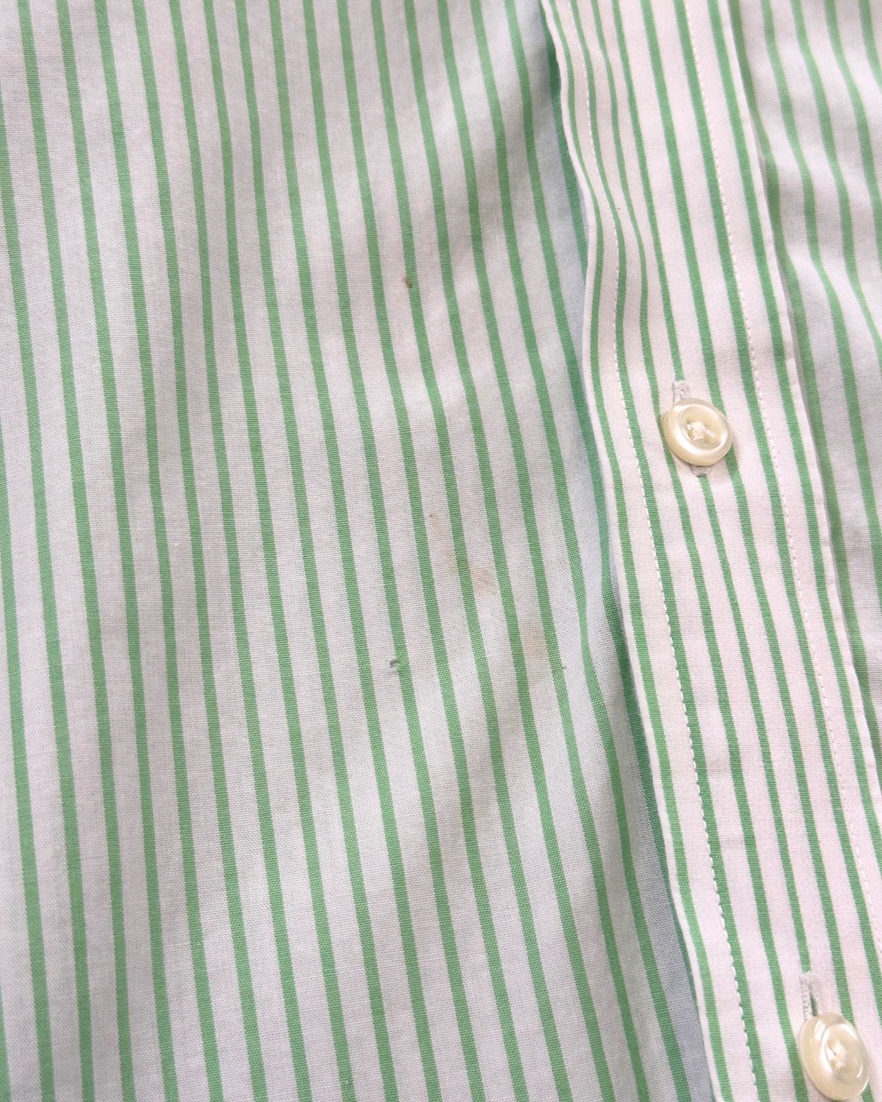 Tommy Hilfiger Vintage Tommy Hilfiger Striped Button-Up Dress Shirt - Large Size US L / EU 52-54 / 3 - 5 Thumbnail